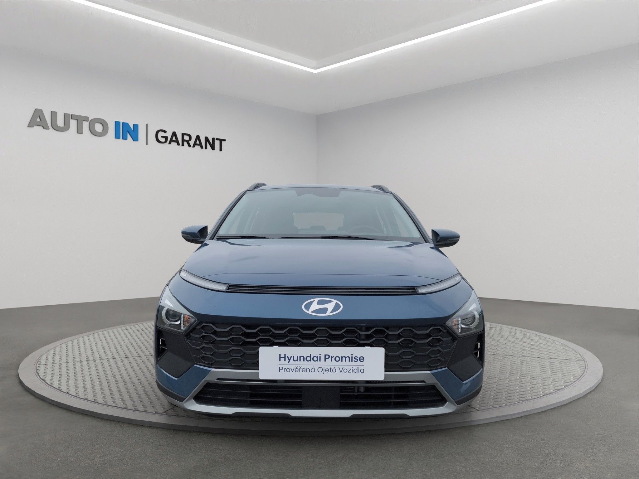 Hyundai Bayon, 1.0T-GDi 74kw, ČR, Automat, Zá - fotka 2