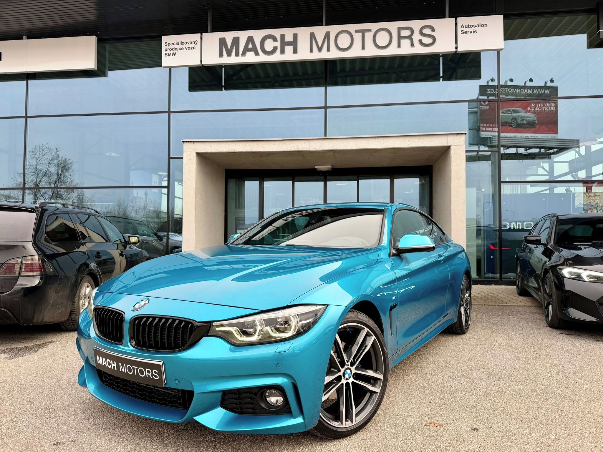 BMW Řada 4, 420d xDrive Coupé TOP stav