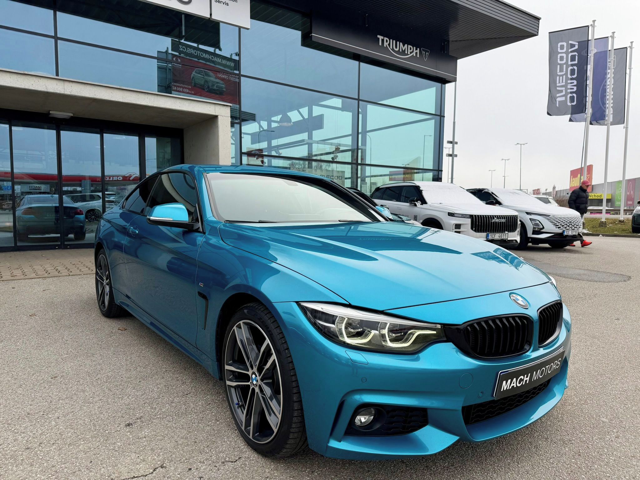 BMW Řada 4, 420d xDrive Coupé TOP stav - fotka 6