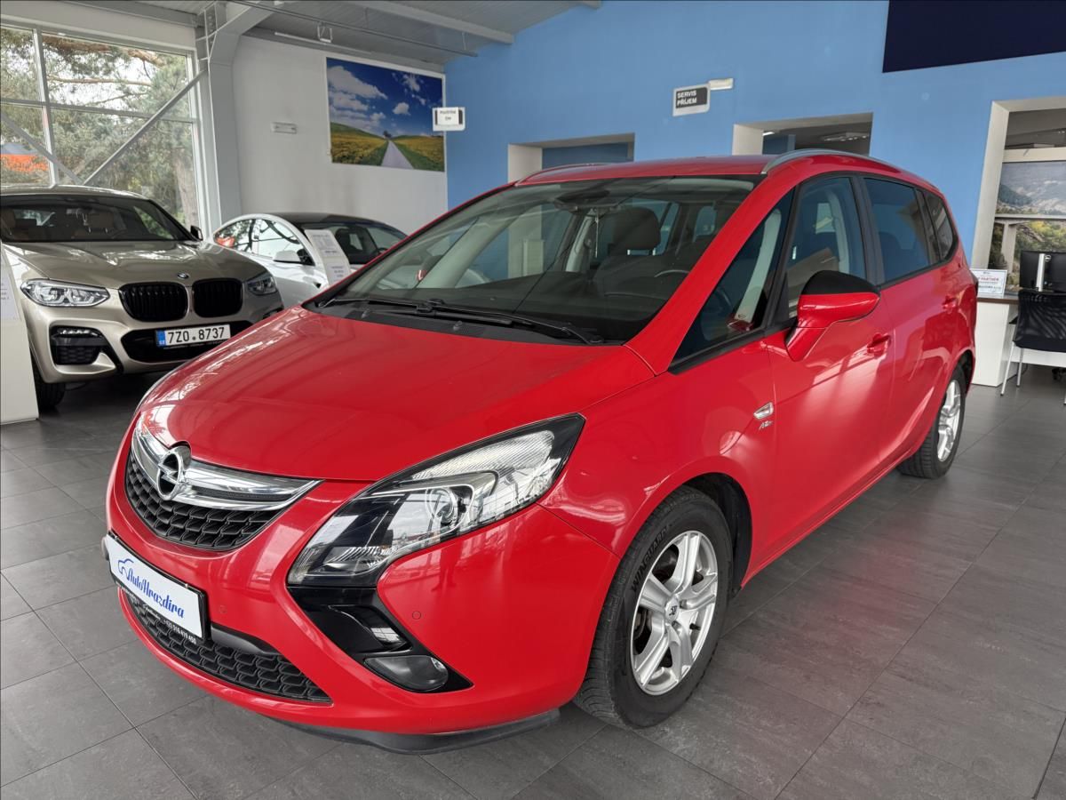 Opel Zafira, 2,0   96kW,SERVISKA,2.SADA ALU - fotka 3