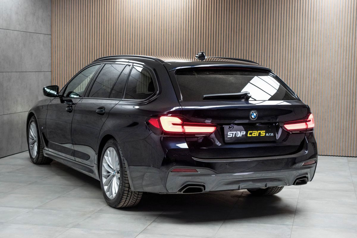BMW Řada 5, 530d xD ///M*LASER*TAŽNÉ*ČR 1M - fotka 4