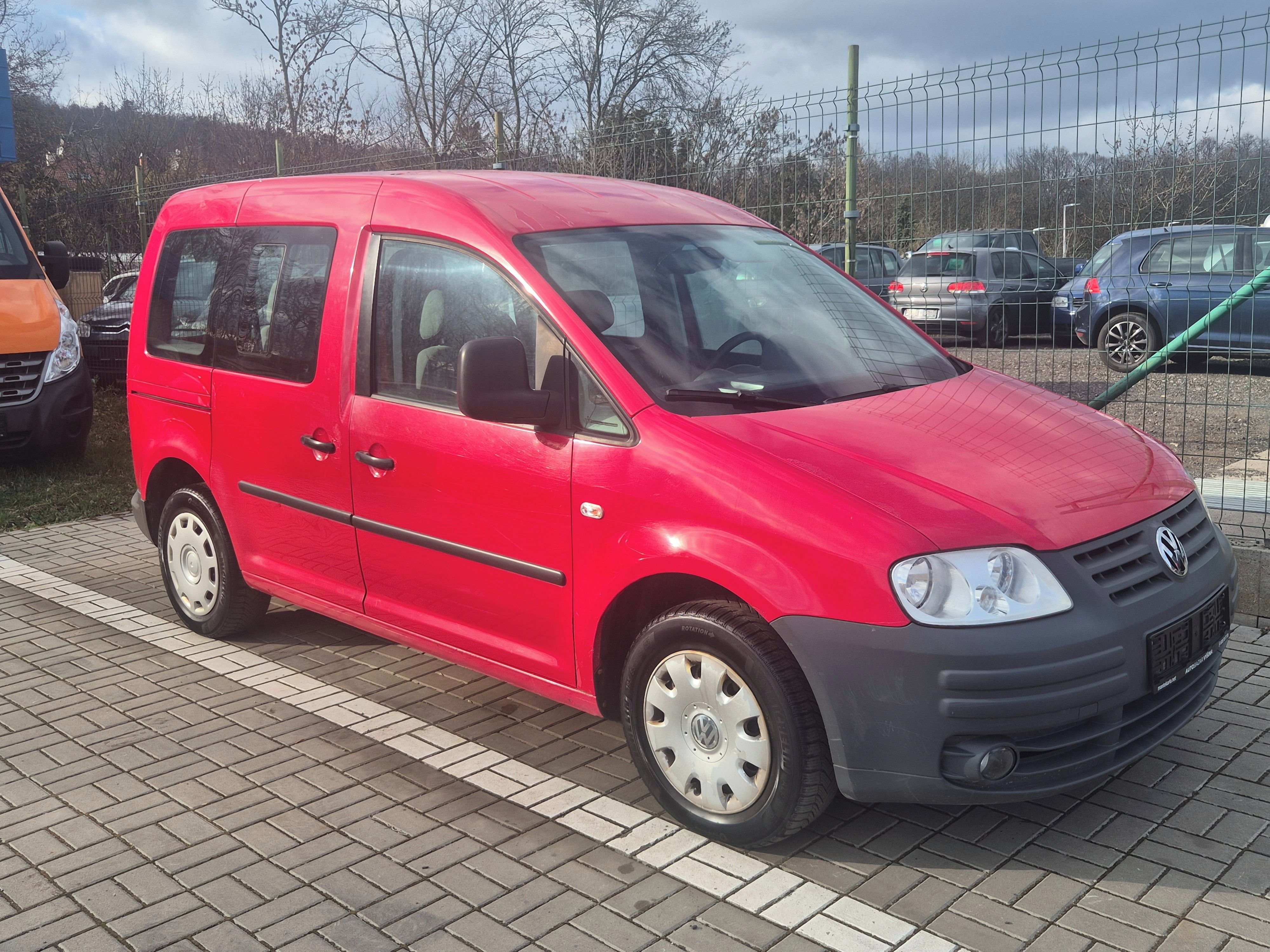 Volkswagen Caddy, 1.4i - SERVISKA