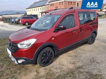 1.6 SCe, Stepway, Tempomat