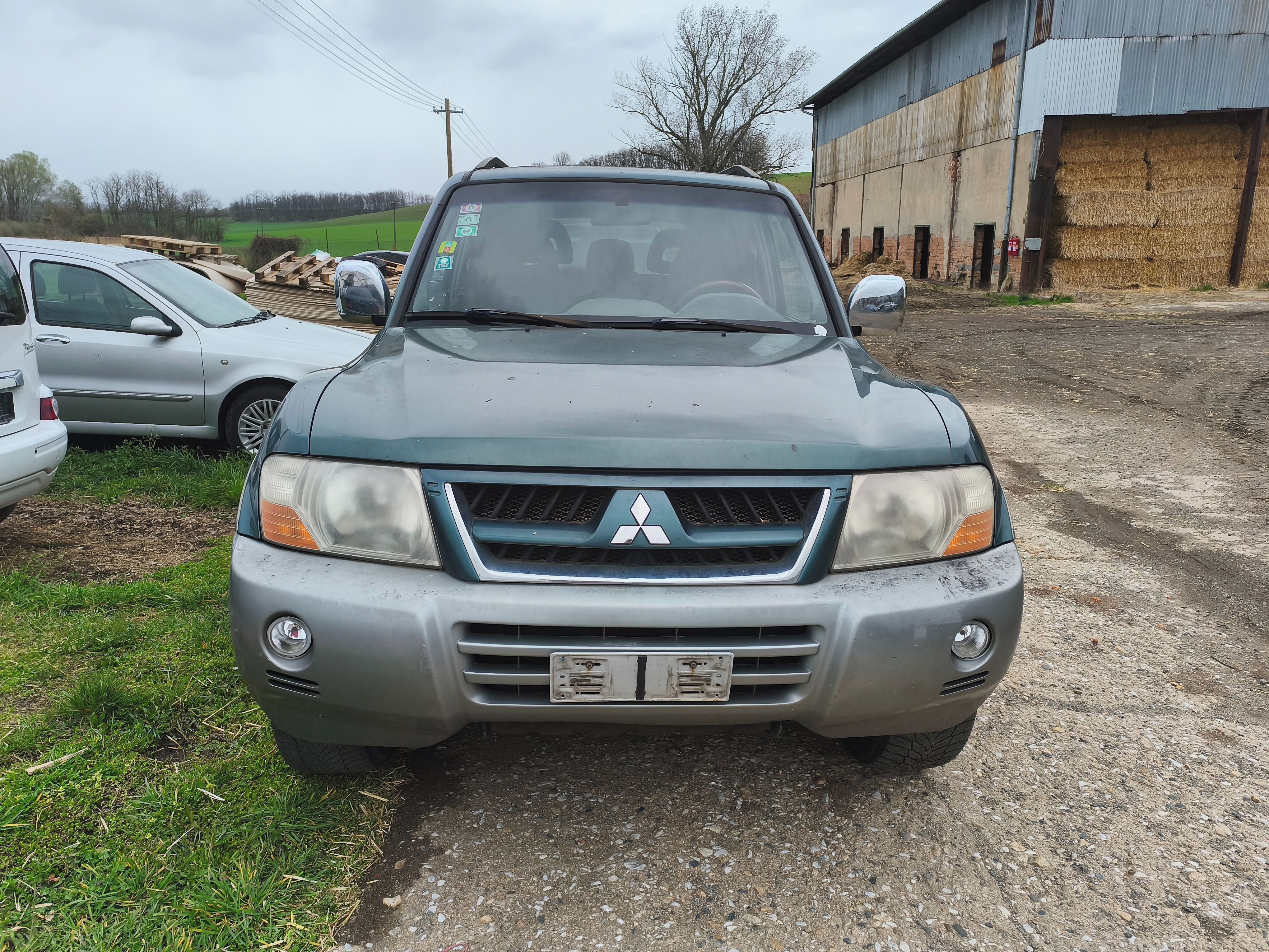 Mitsubishi Pajero, 3.2 DiD AUTOMAT, BEZ KOROZE