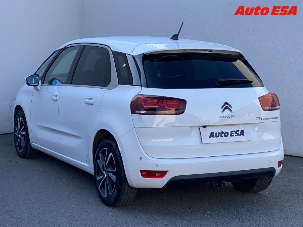 Citroën C4 SpaceTourer, 1.2PT,Shine,AT,kamera - fotka 6