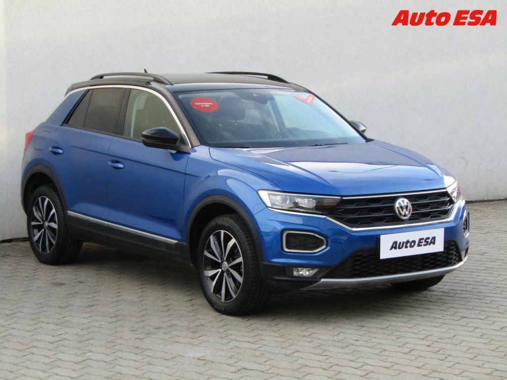 Volkswagen T-Roc, 2.0 TSi 4x4,Highline,DSG