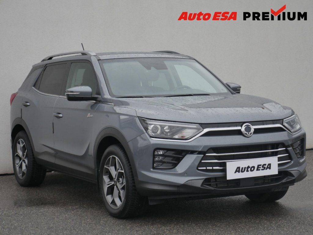 SsangYong Korando, 1.5T-GDi 4x4,1.maj,ČR,AC