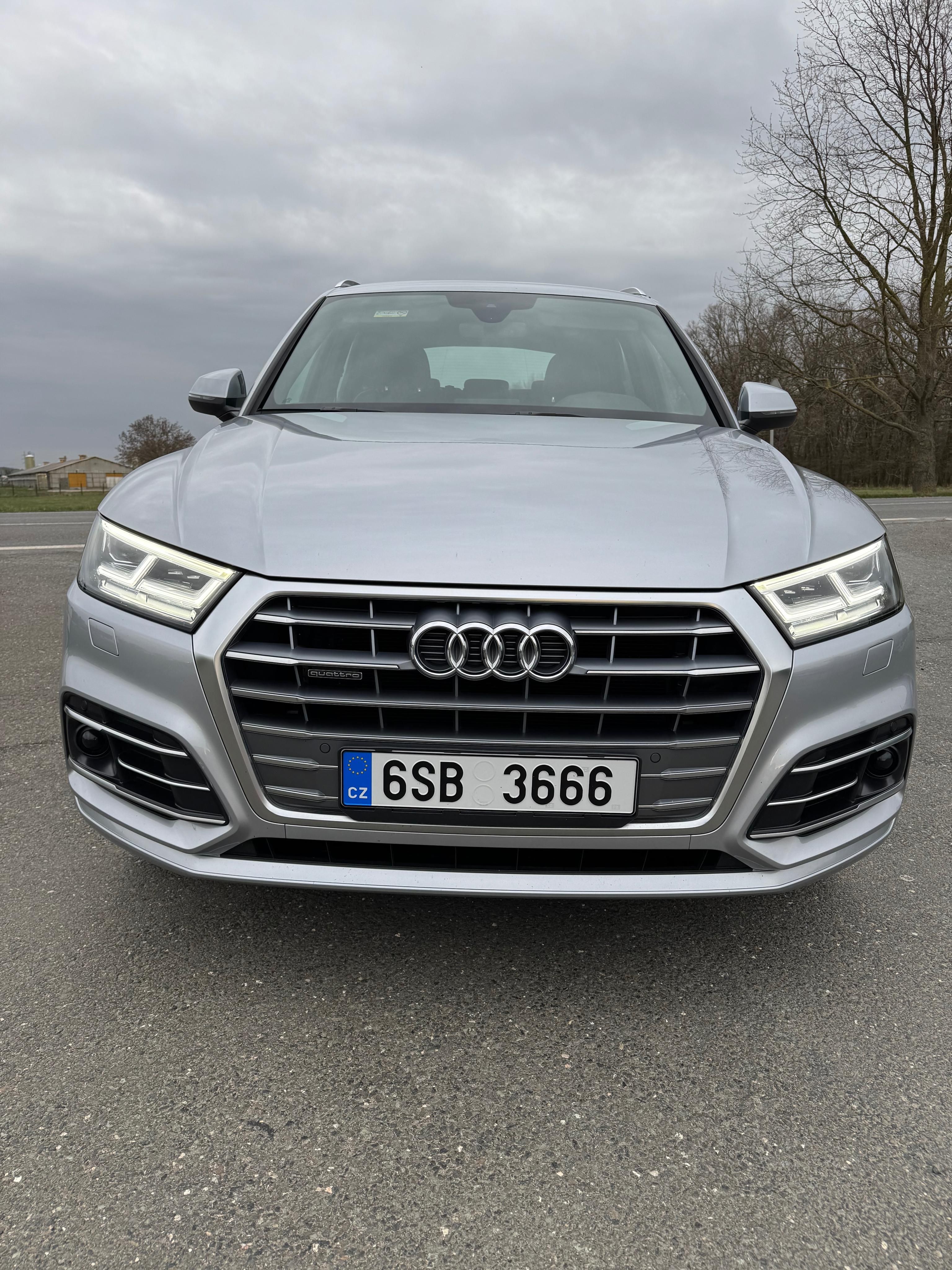 Audi Q5, S-line 150kw hybrid 4x4 metrix - fotka 5