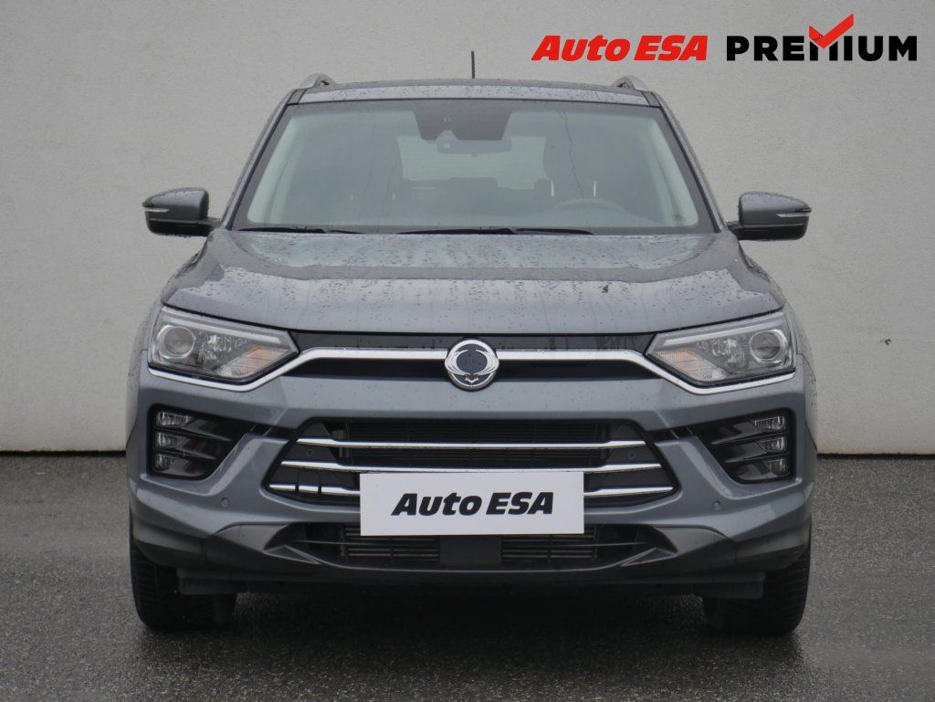 SsangYong Korando, 1.5T-GDi 4x4,1.maj,ČR,AC - fotka 2
