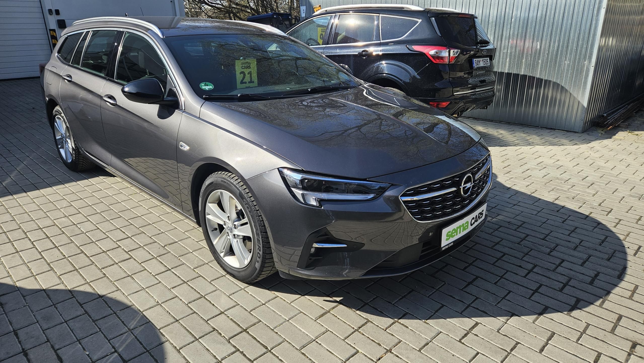 Opel Insignia, 2.0 CDTi 128kW Elegance AT8 - fotka 5