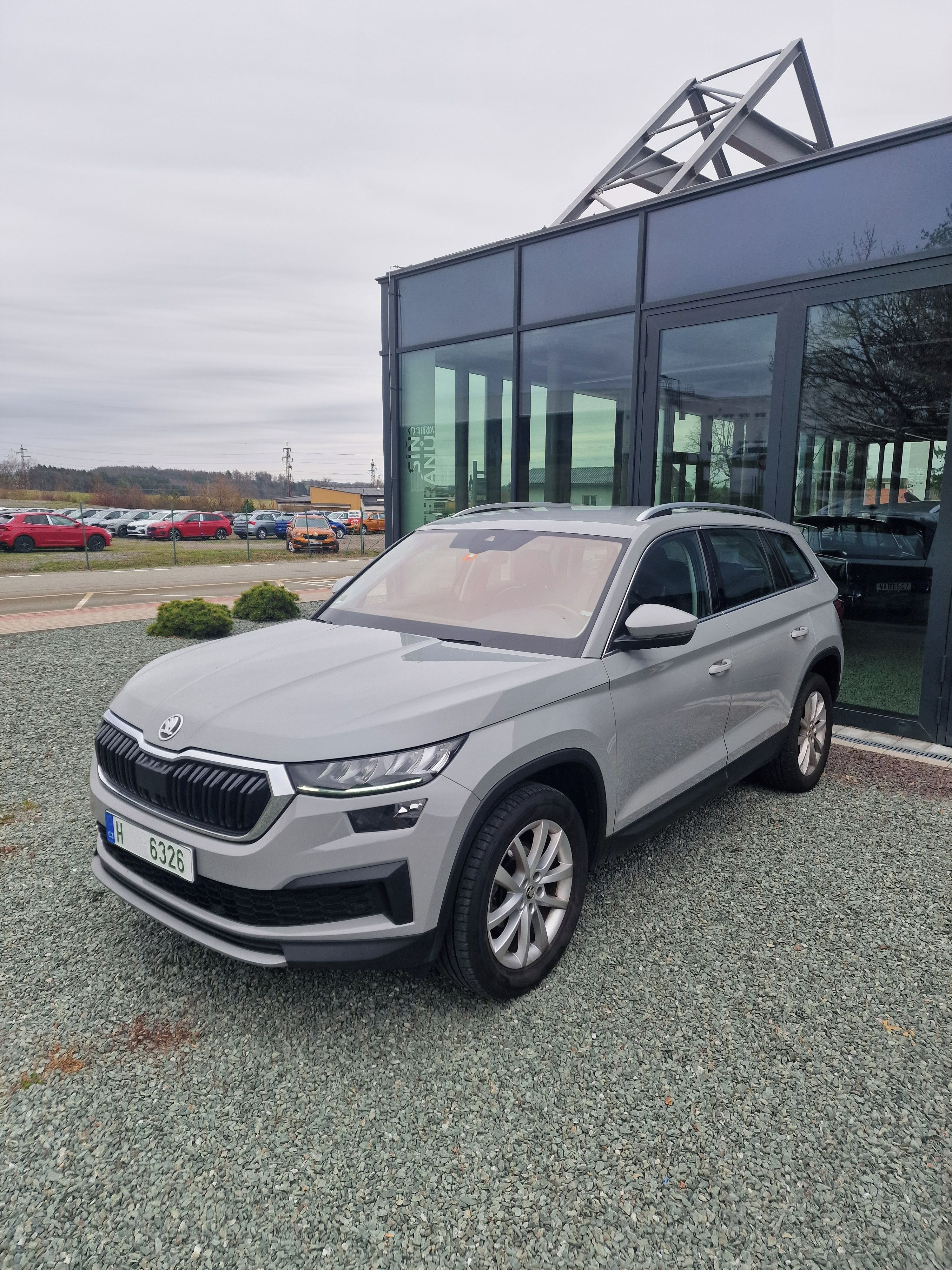 Škoda Kodiaq, 1.5 TSI 110 kW DSG, tažné