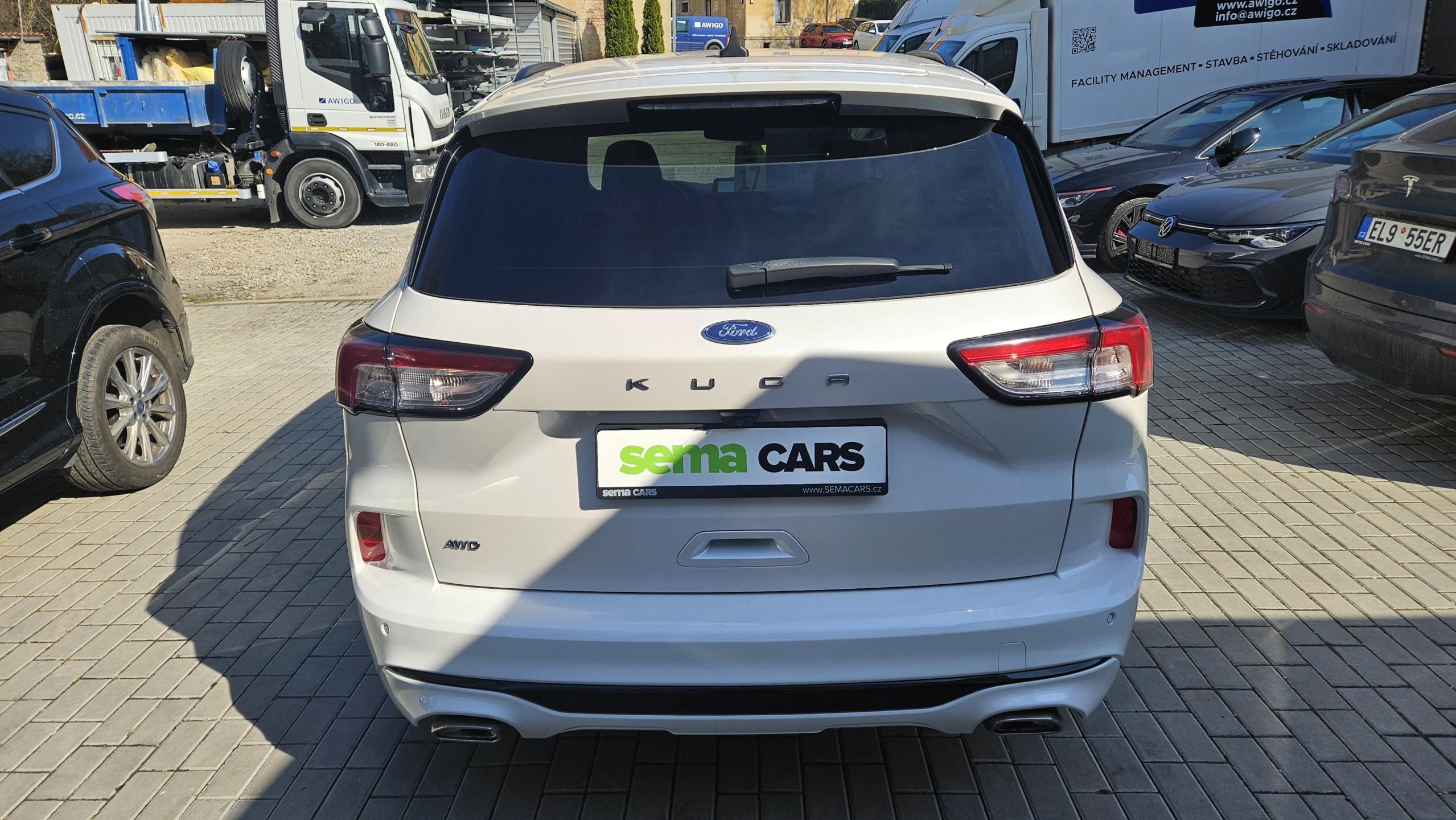 Ford Kuga, 2.0 EB 140kW ST-line 4x4 AT8 - fotka 6