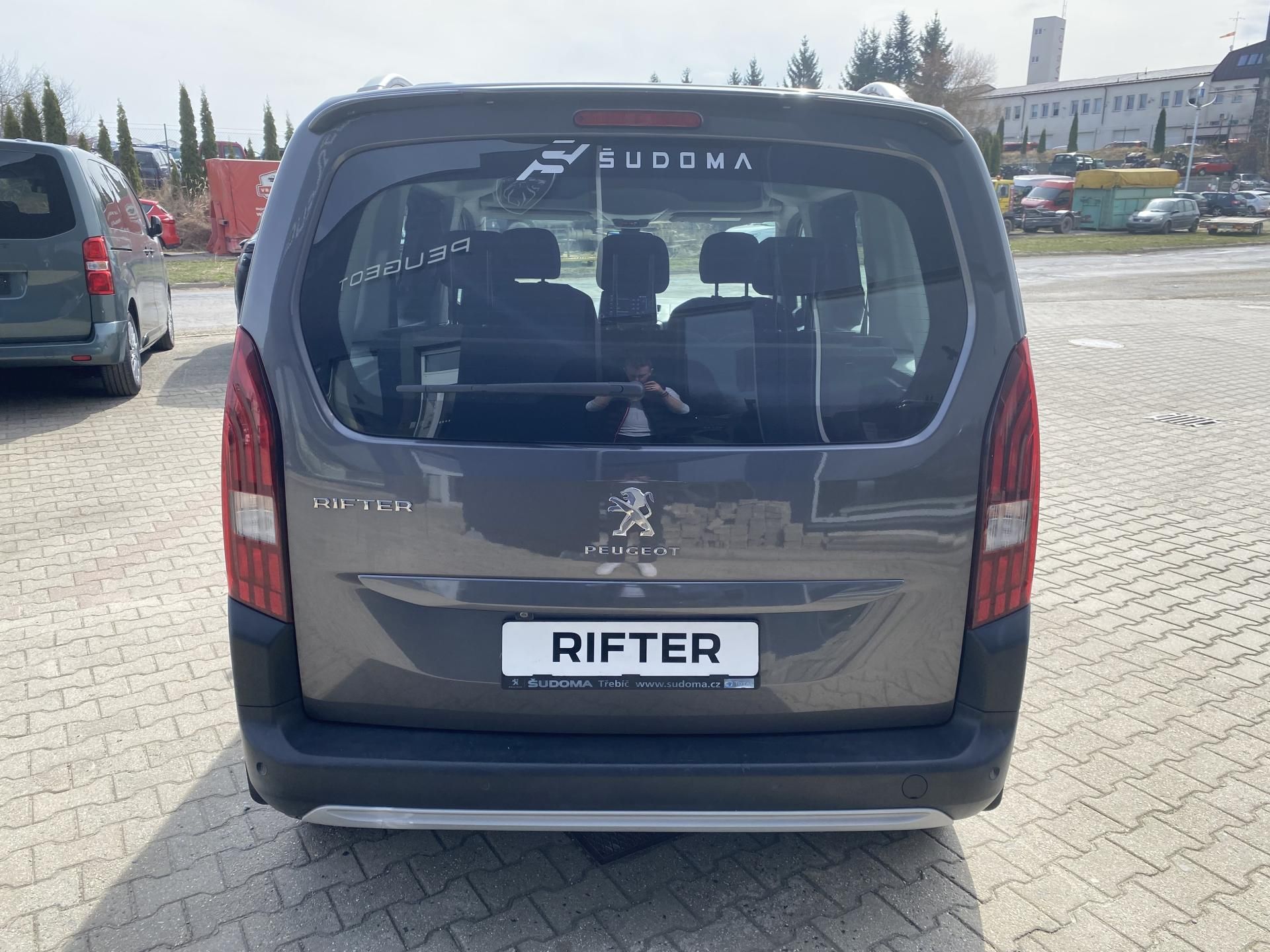 Peugeot Rifter, ALLURE 1.5 BlueHDi 100 MAN6 - fotka 6