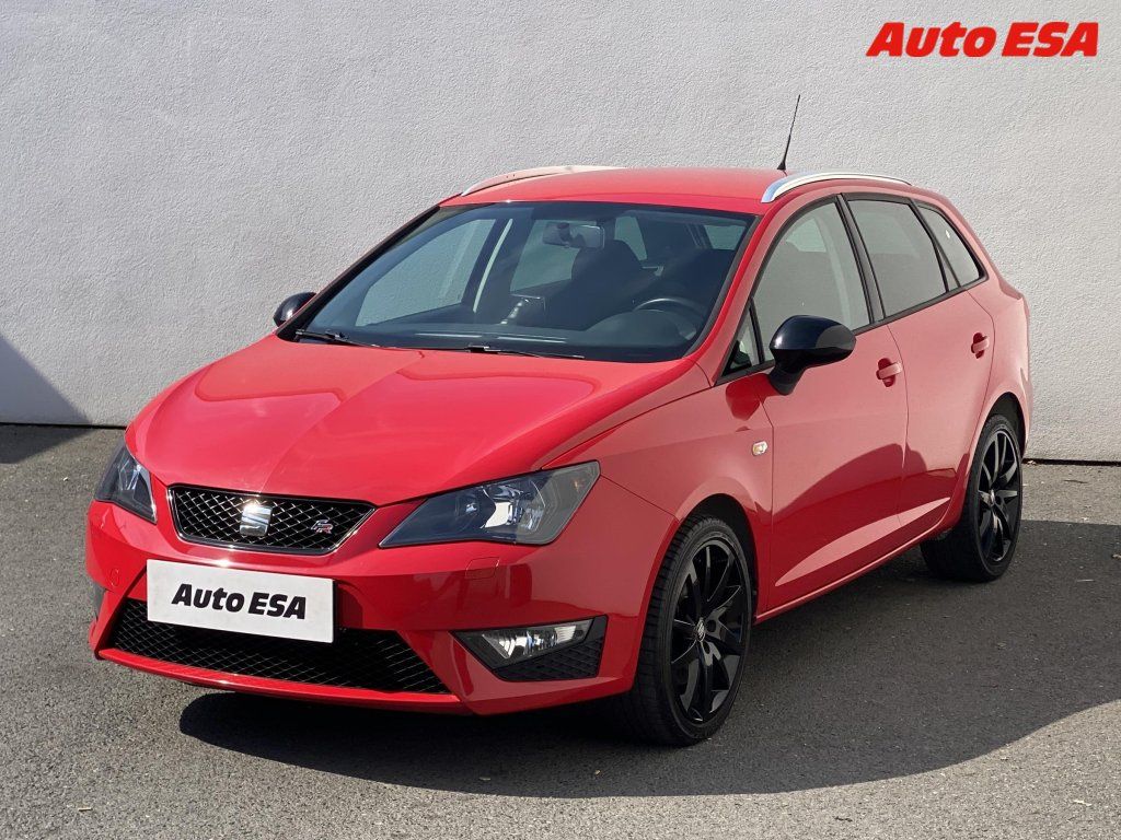 Seat Ibiza, 1.6 TDi,FR,+kola - fotka 3
