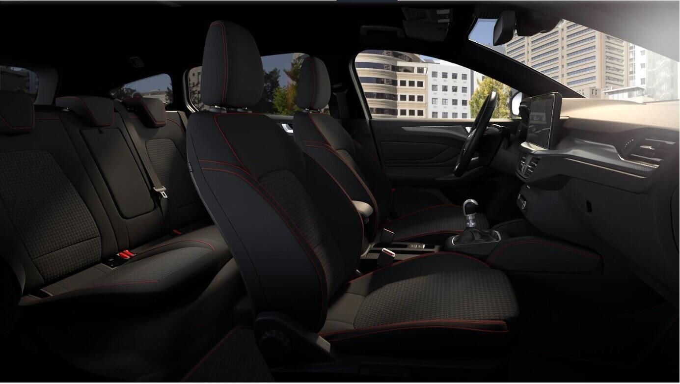 Ford Focus, Kombi 1,0 EcoBoost Hybrid (mHE - fotka 6