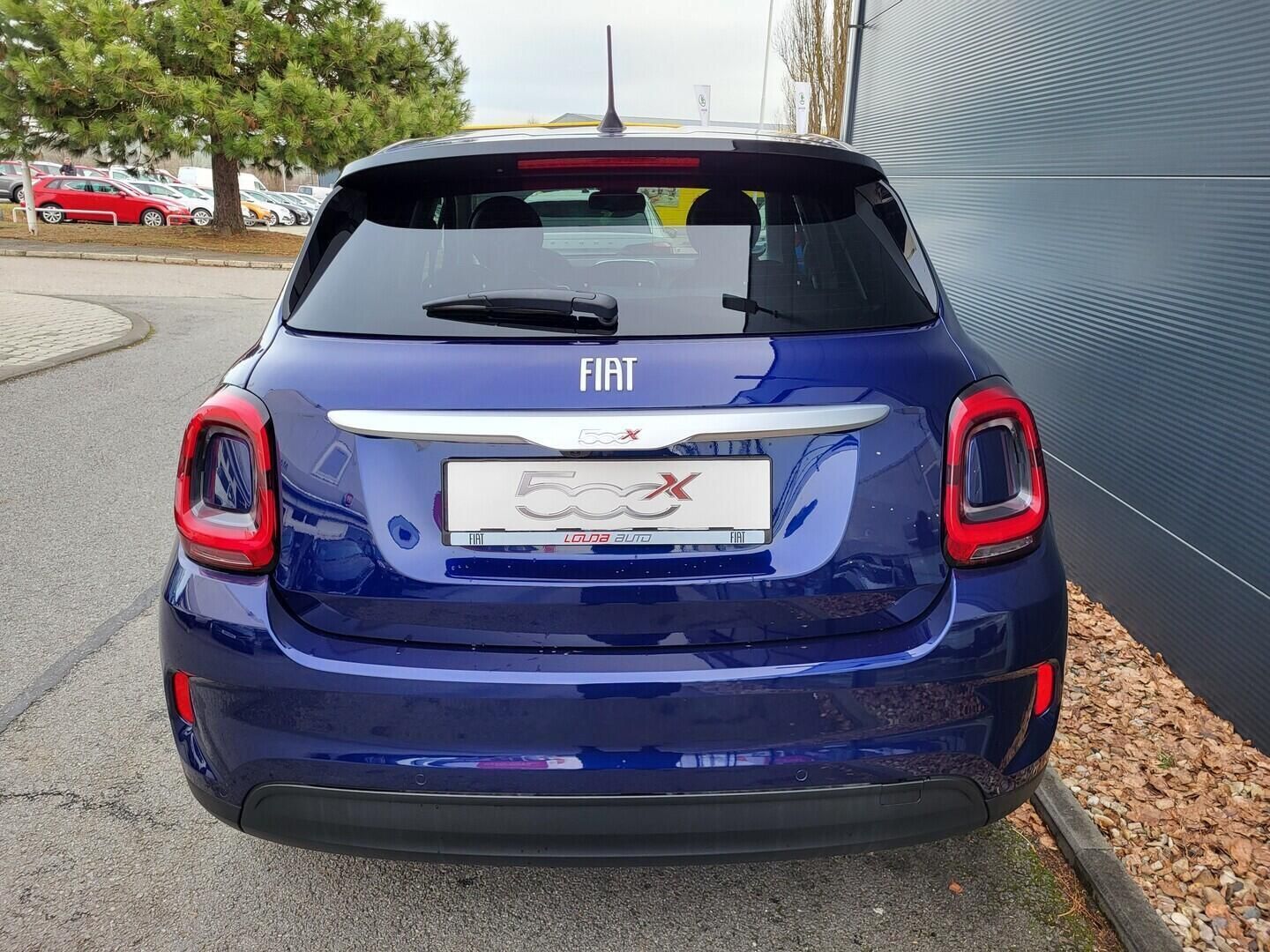 Fiat 500X, COLD 120k MAN6 1.0 FireFly 88 - fotka 3