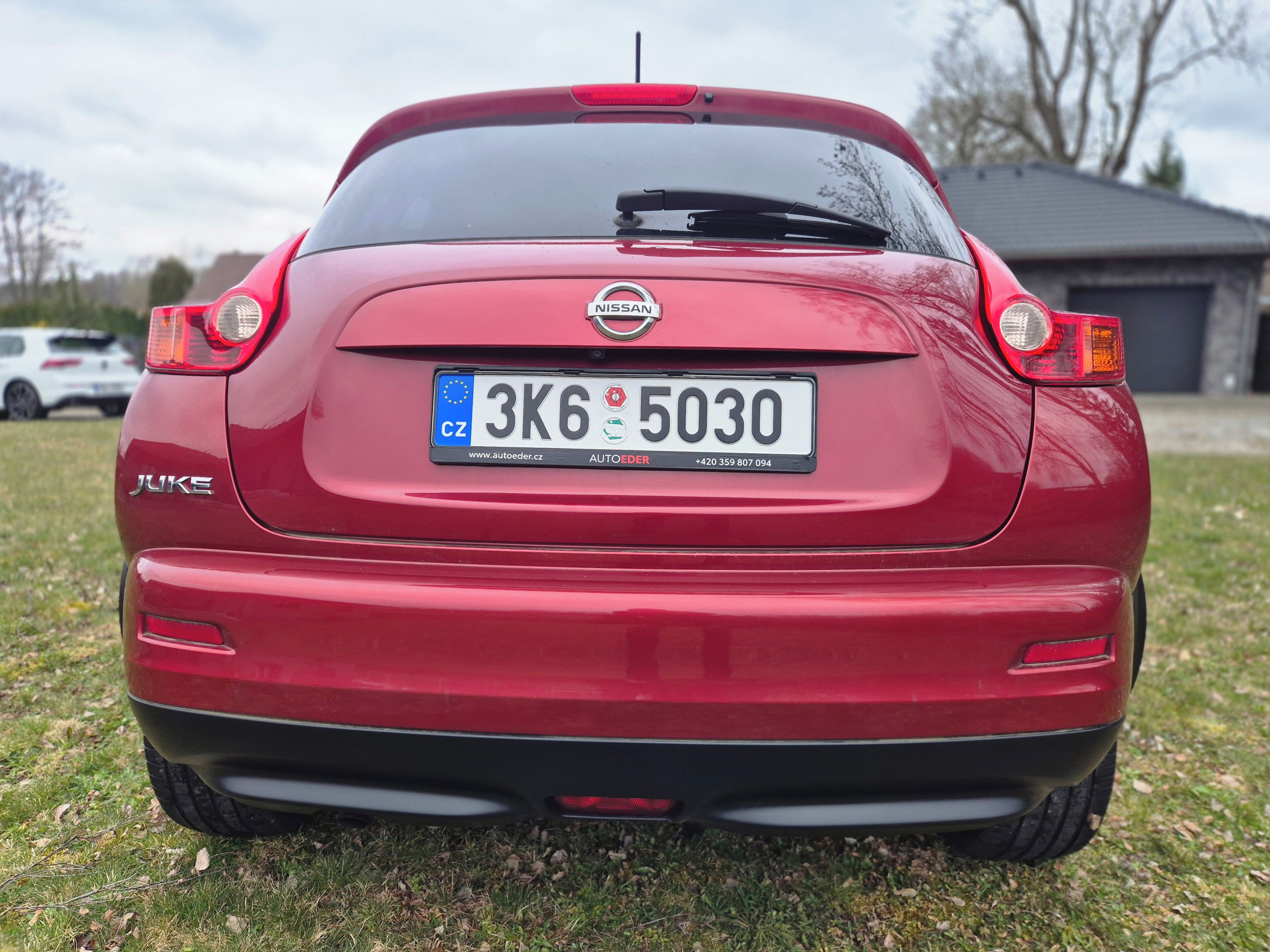 Nissan Juke, 1 maj.plný servis ZÁRUKA 1 ROK - fotka 5