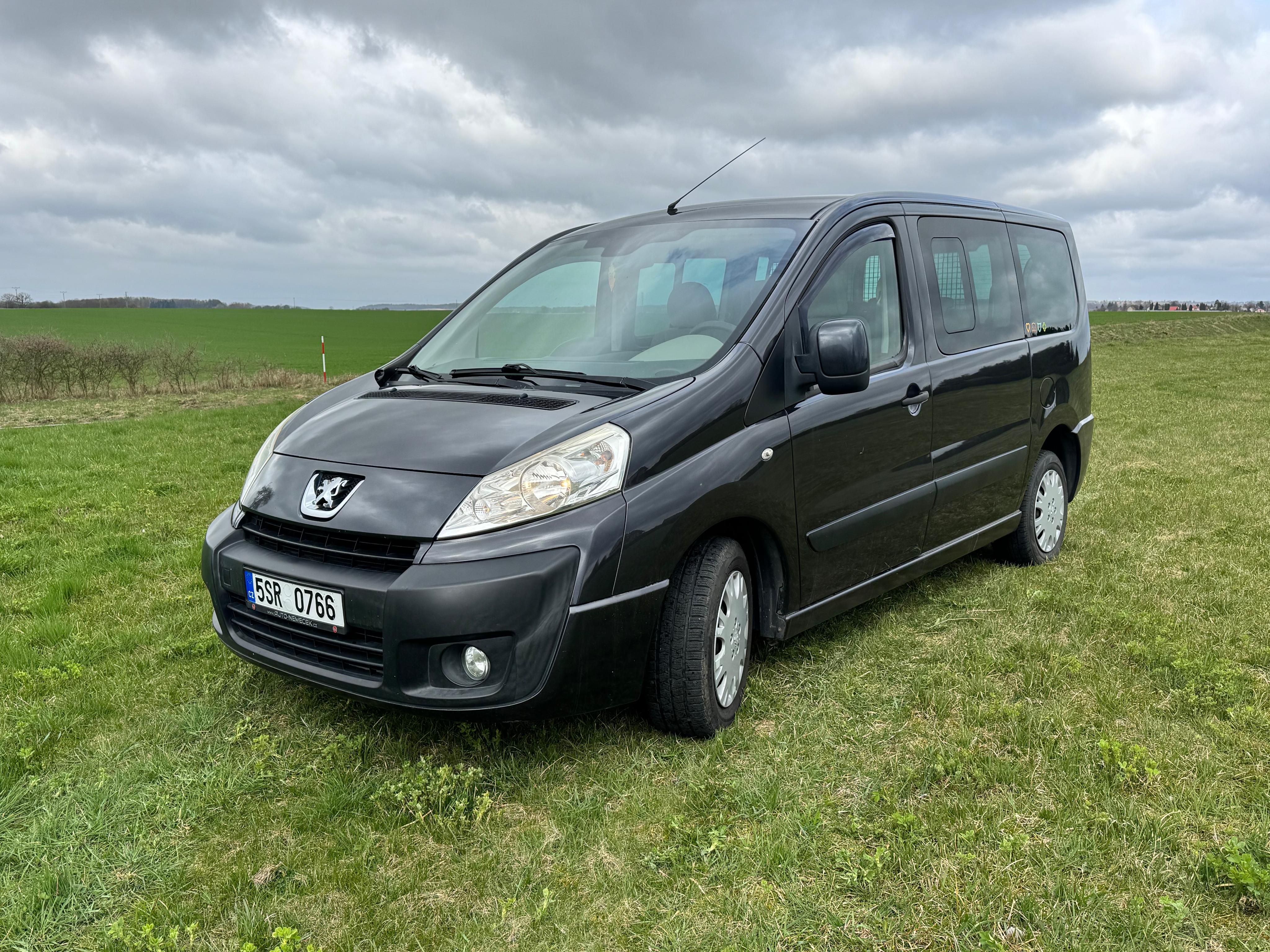 Peugeot Expert, Peugeot Expert Tepee 2.0 HDi