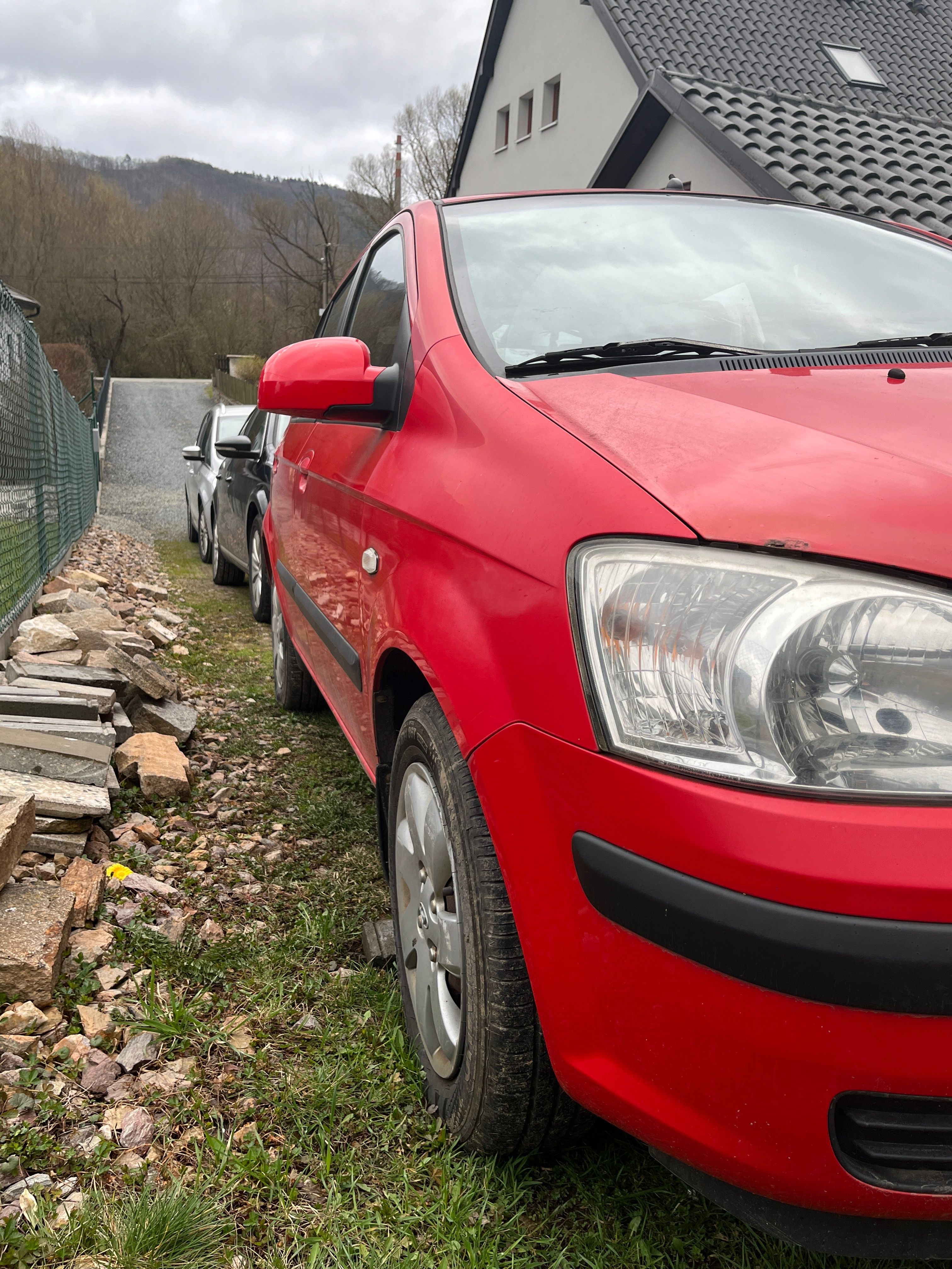 Hyundai Getz, Getz - 120 000 km - 2003 - fotka 2