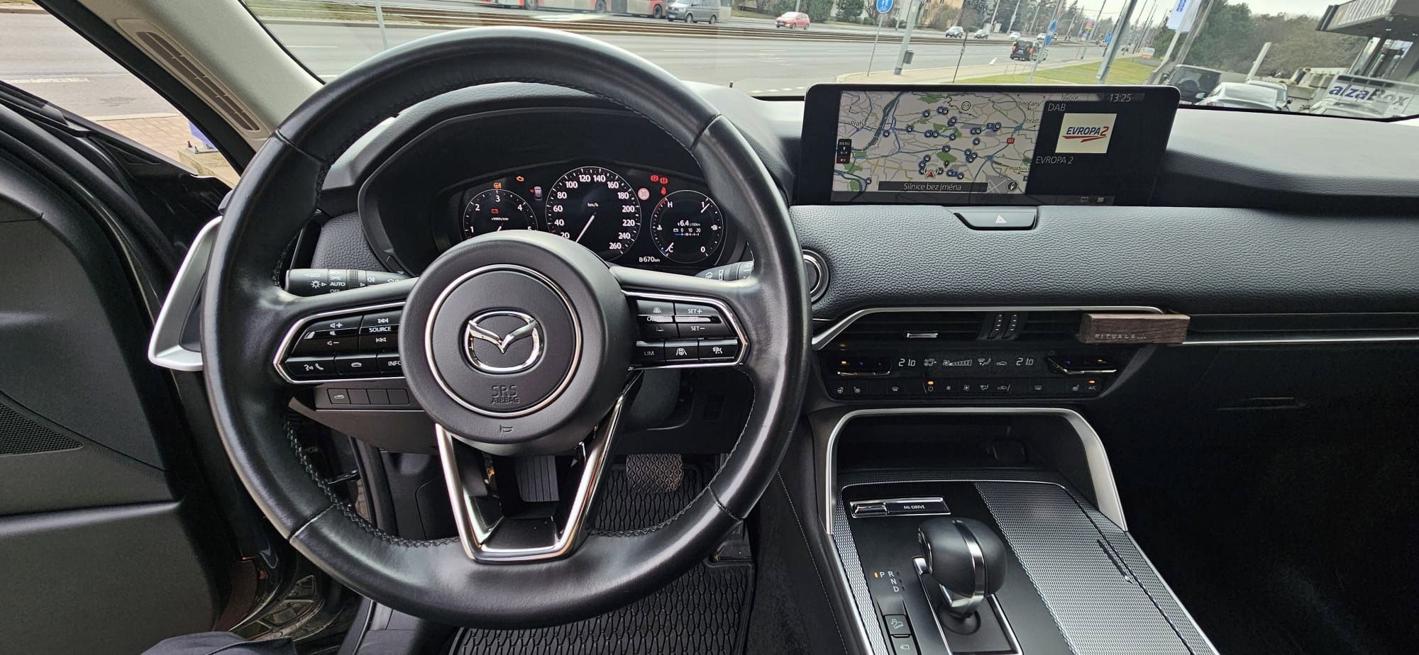 Mazda CX-60, Mazda CX-60 SKY D 254hp 4x4 - fotka 5
