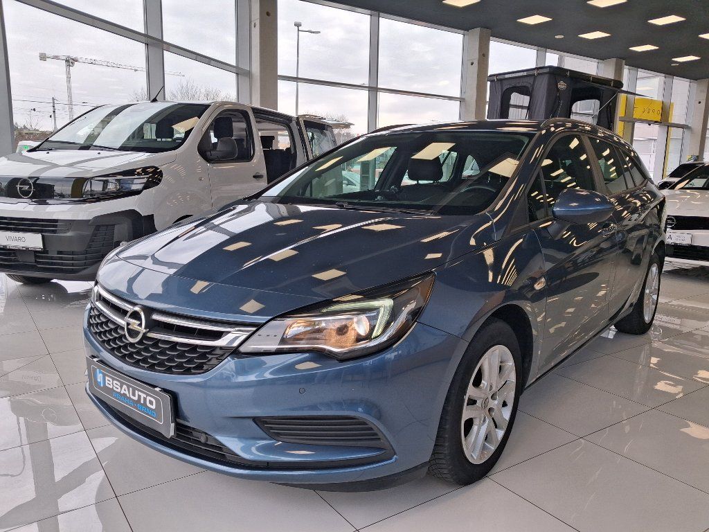 Opel Astra, 1.4T 92kW 2016