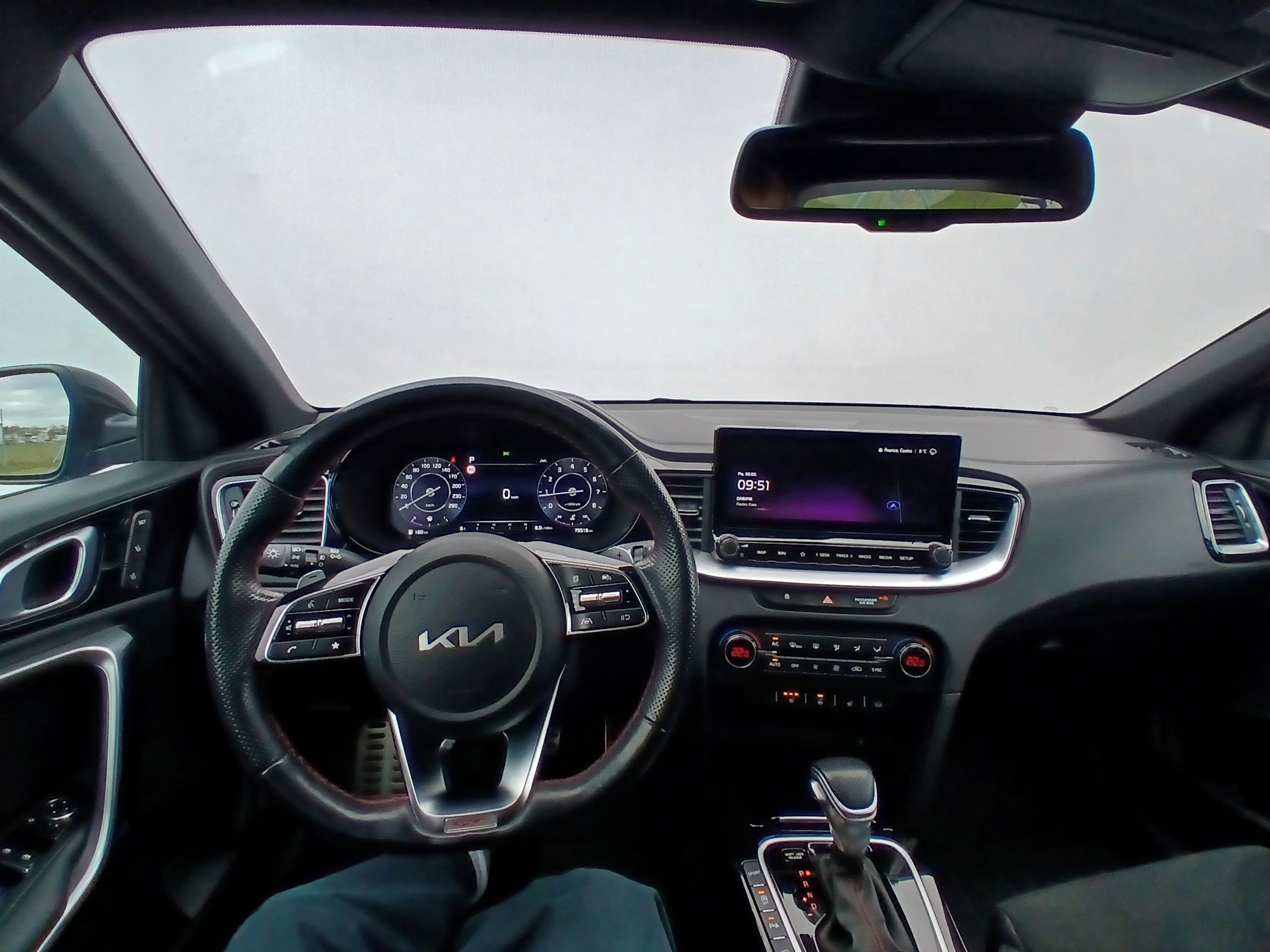 Kia ProCeed, 1.6 T-GDi 150 kW - fotka 6