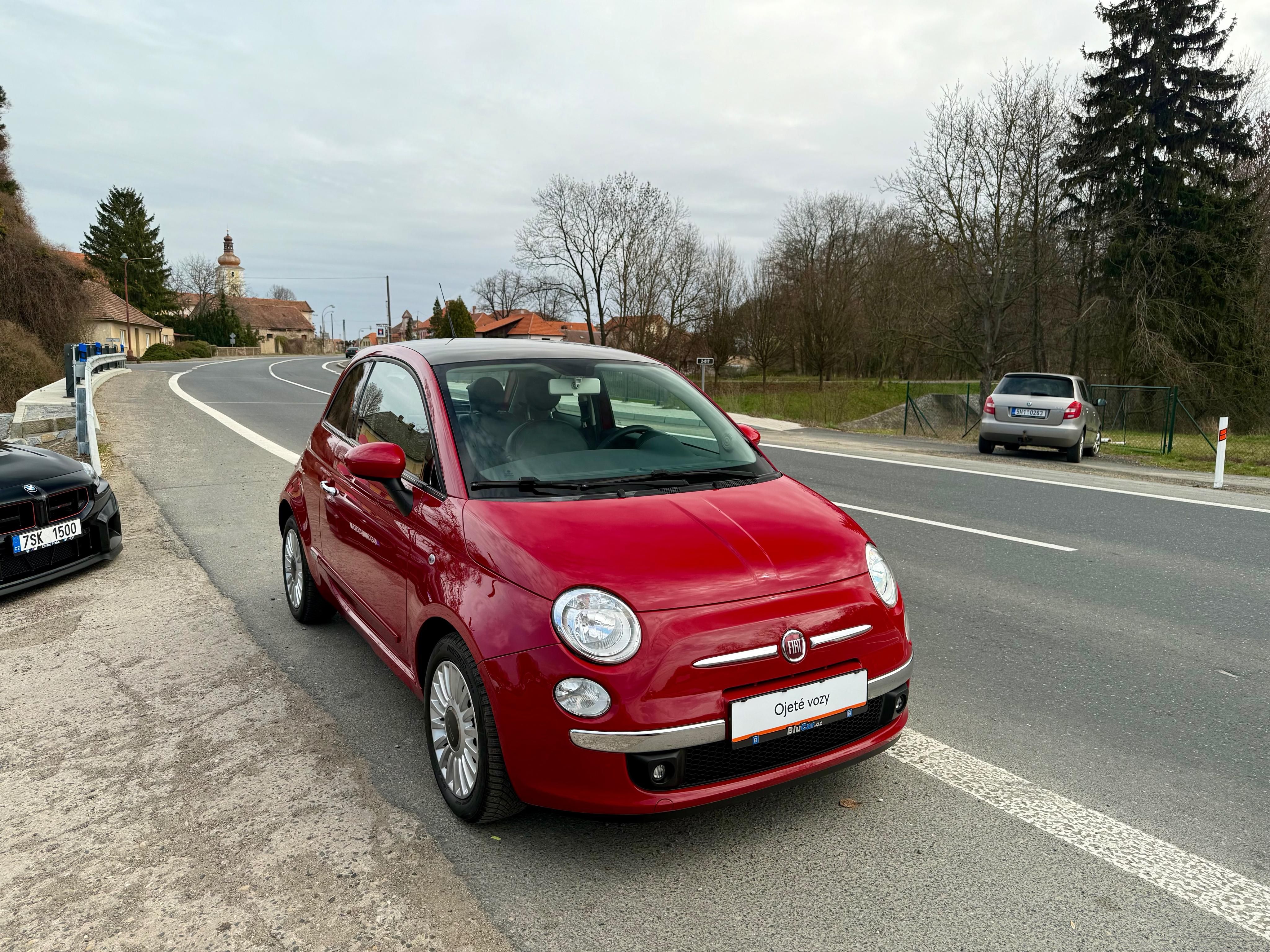 Fiat 500, 1.2i 51kw Automat Klima Kůže P - fotka 4