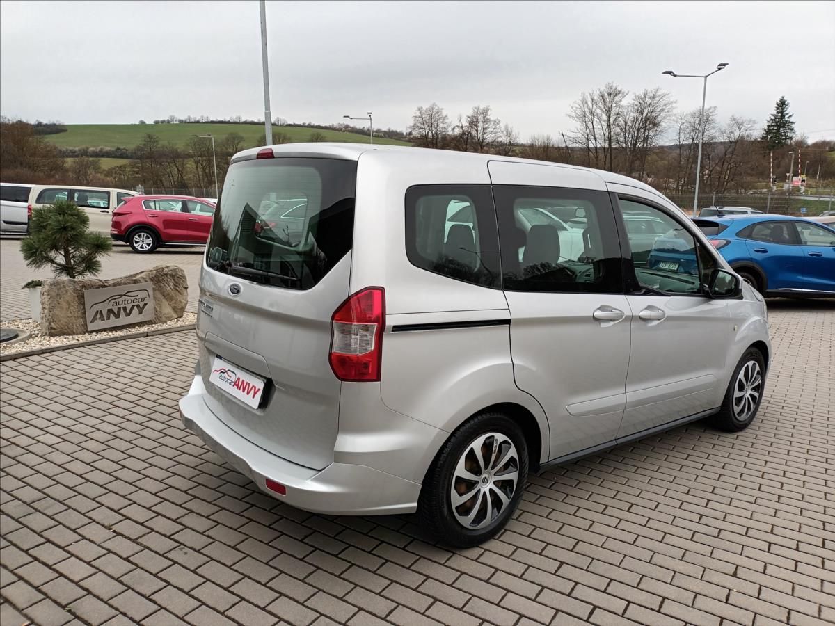 Ford Tourneo Courier, 1,5 TDCI,ČR,SERVISKA,ROZVODY - fotka 5