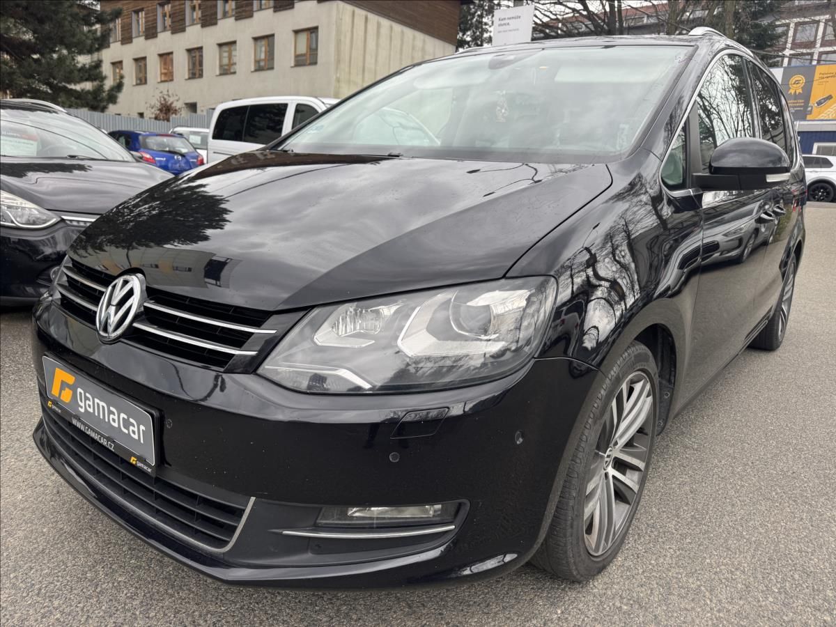 Volkswagen Sharan, 2,0 Full výbava!! - fotka 2