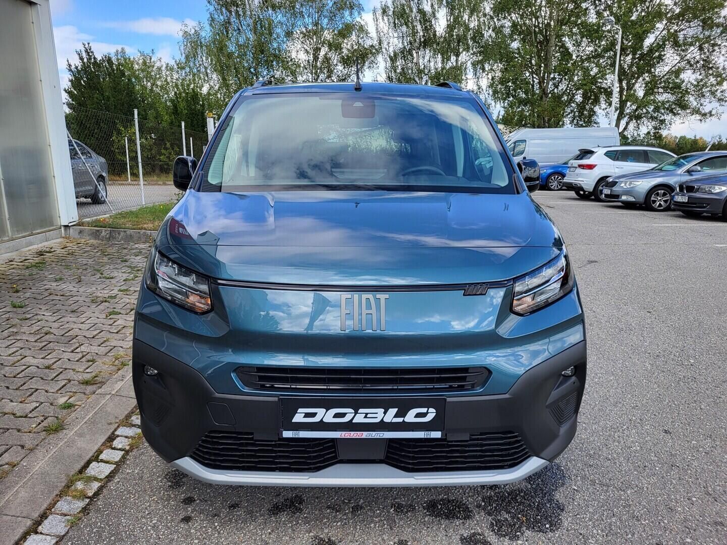 Fiat Dobló, Doblo Panorama 130K SWB 1.5 Bl - fotka 3