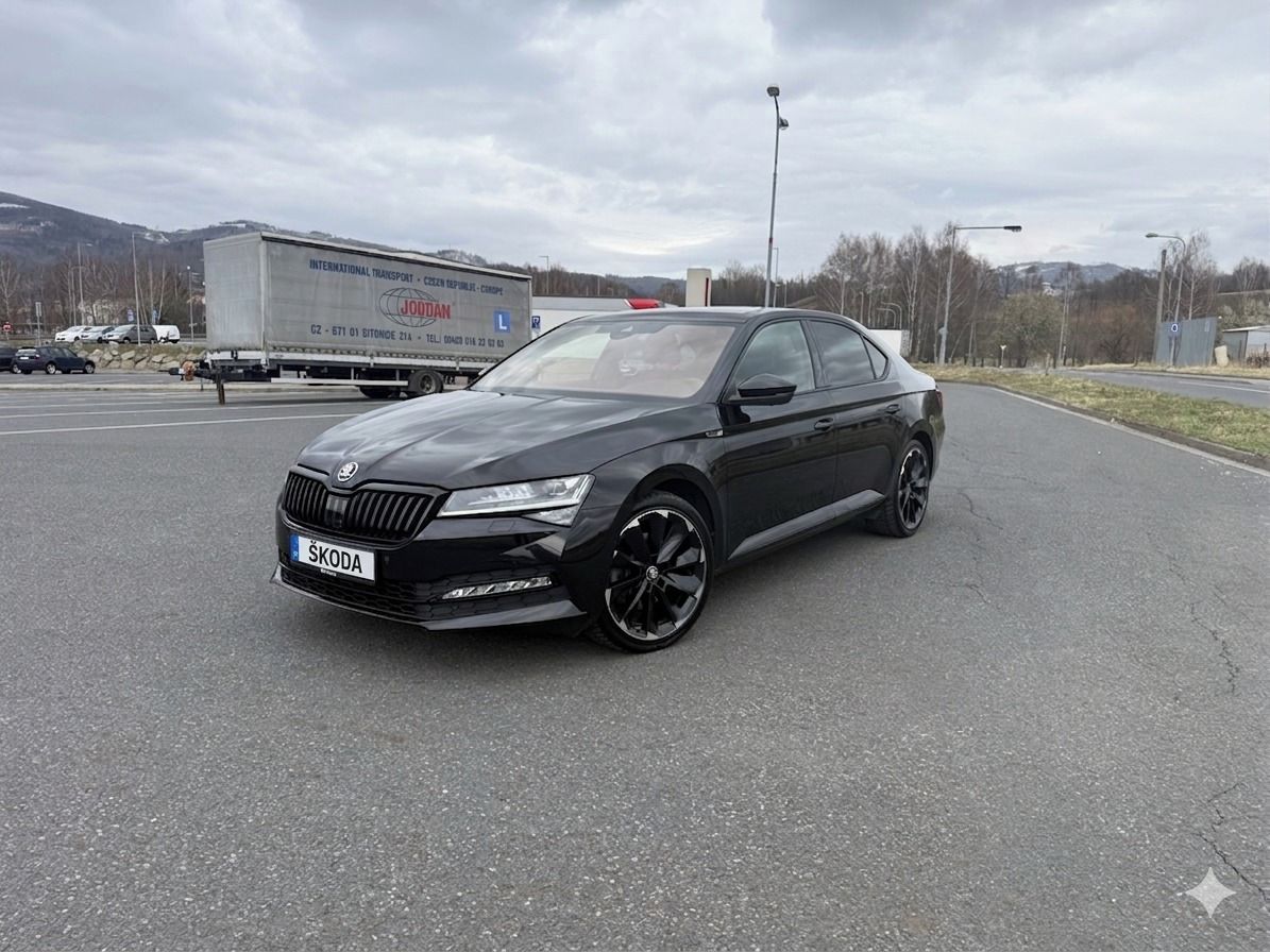 Škoda Superb, 2.0TDI-147kw-tažné-DSG-DPH - fotka 4