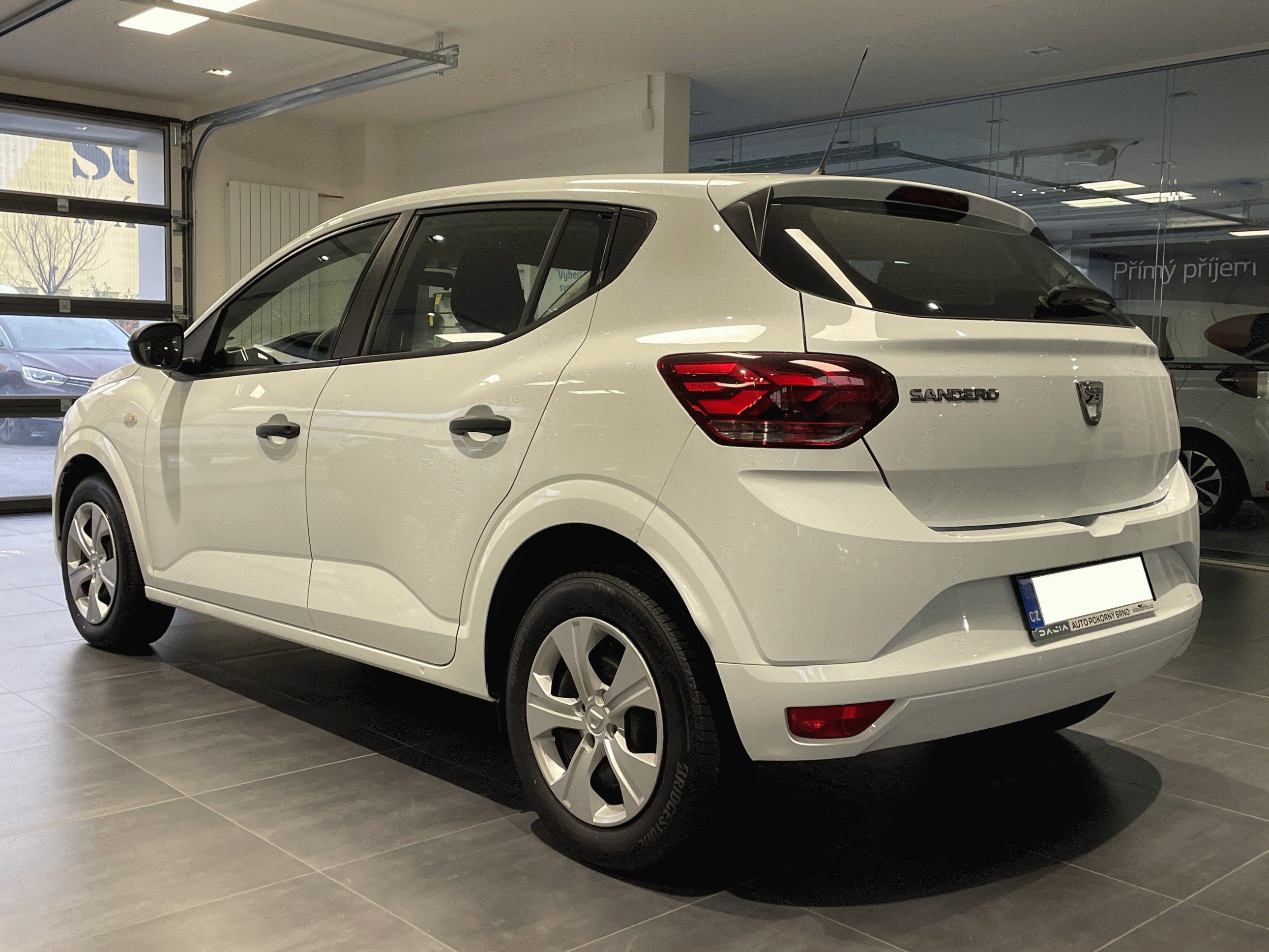 Dacia Sandero, Essential 1,0TCe 100k LPG - fotka 3