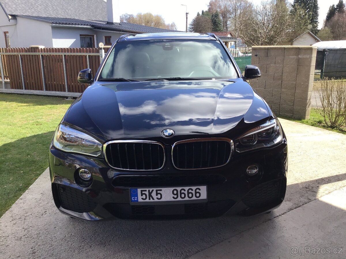 BMW X5, BMW X5 XDRIVE 30 D ,M-sport - fotka 3