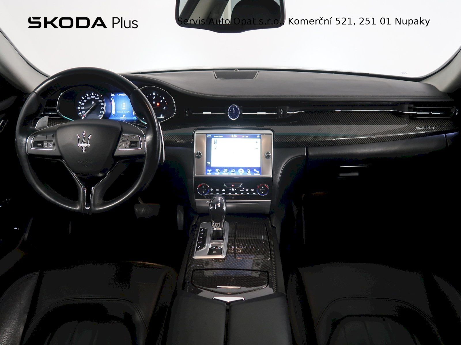 Maserati Quattroporte, V6 3.0D 202KW NAVI XENONY - fotka 5