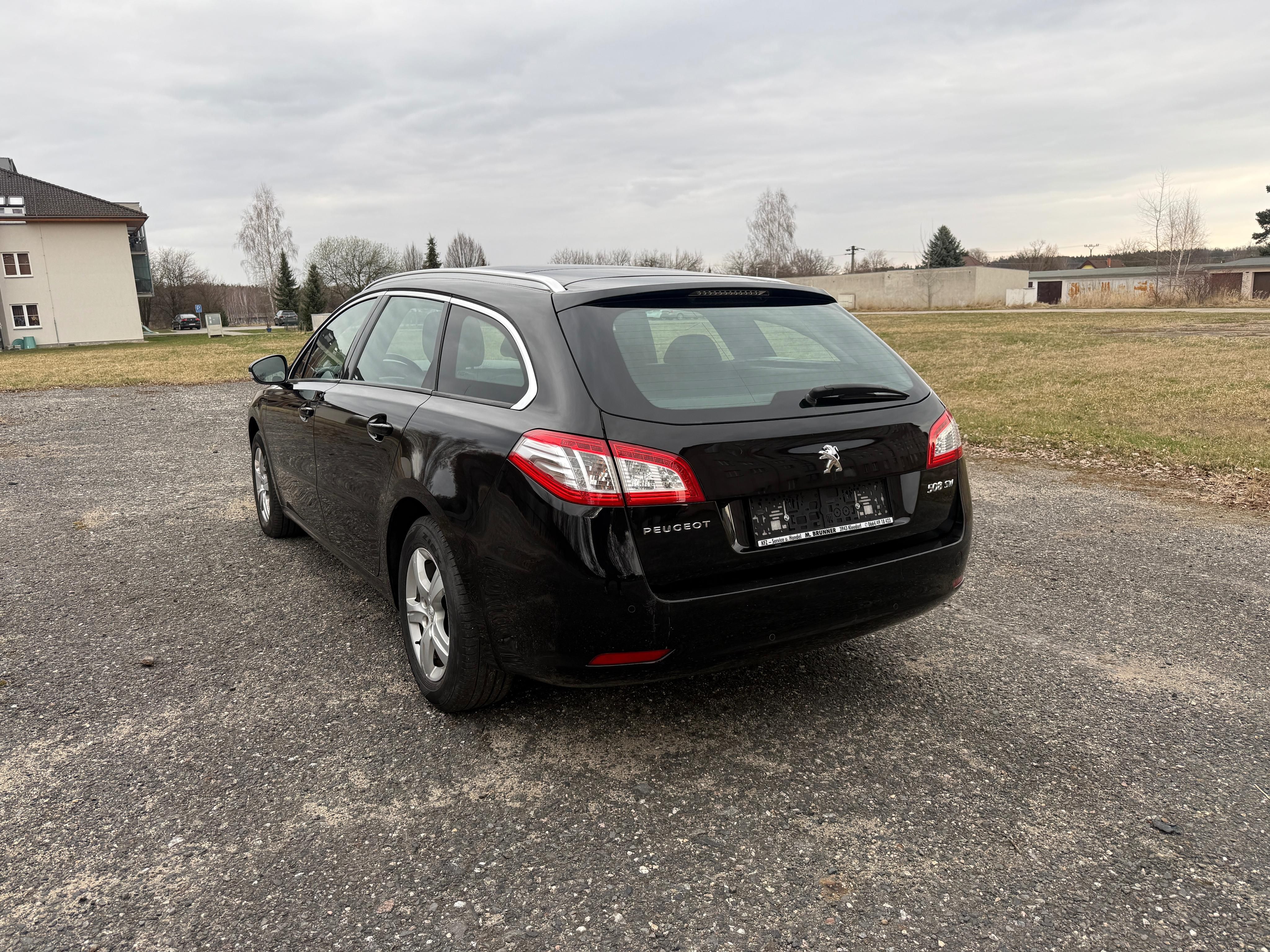 Peugeot 508, 1.6 HDI 82 kw - fotka 3