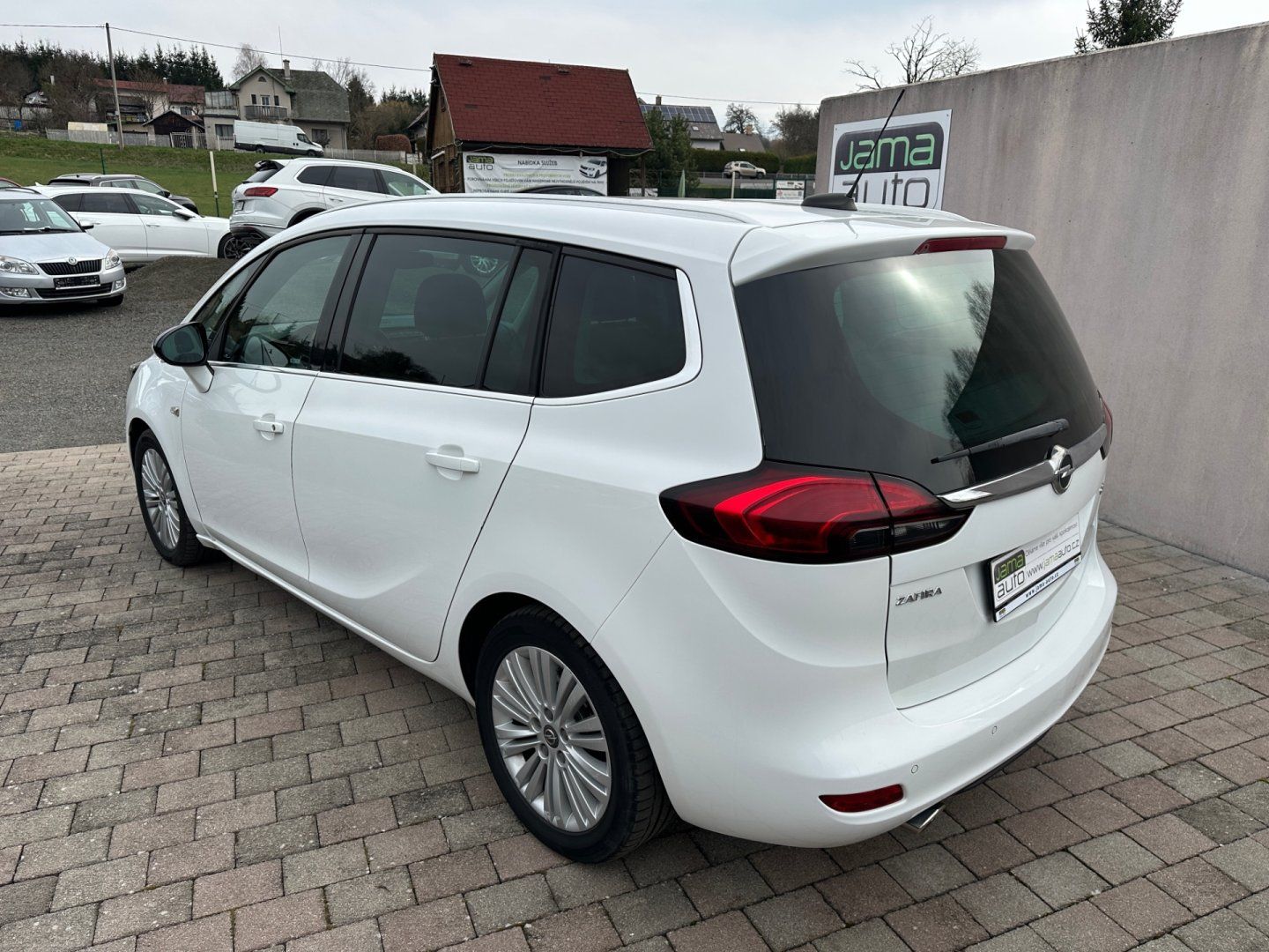 Opel Zafira, 2,0CDTI 125kW AUTOMAT 7.MÍST - fotka 5