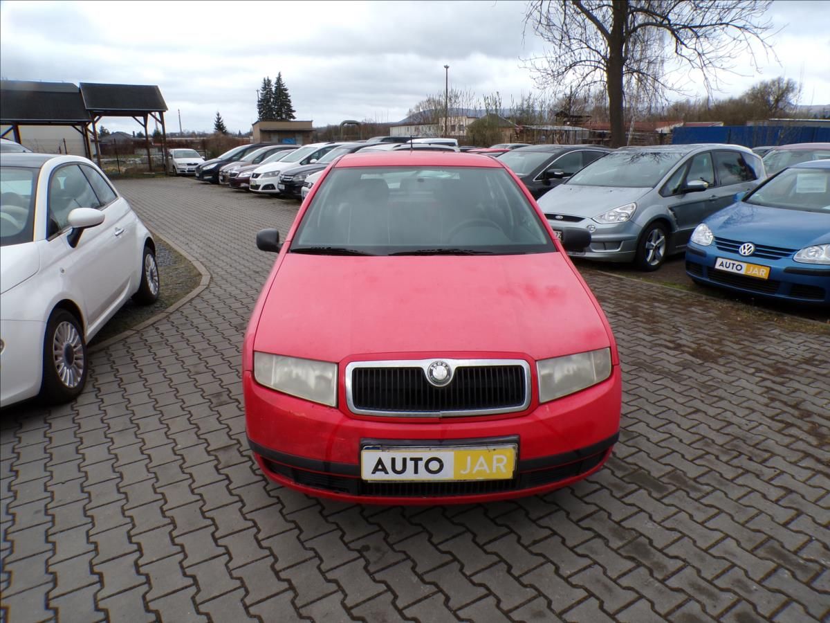 Škoda Fabia, 1,4 MPi - fotka 2