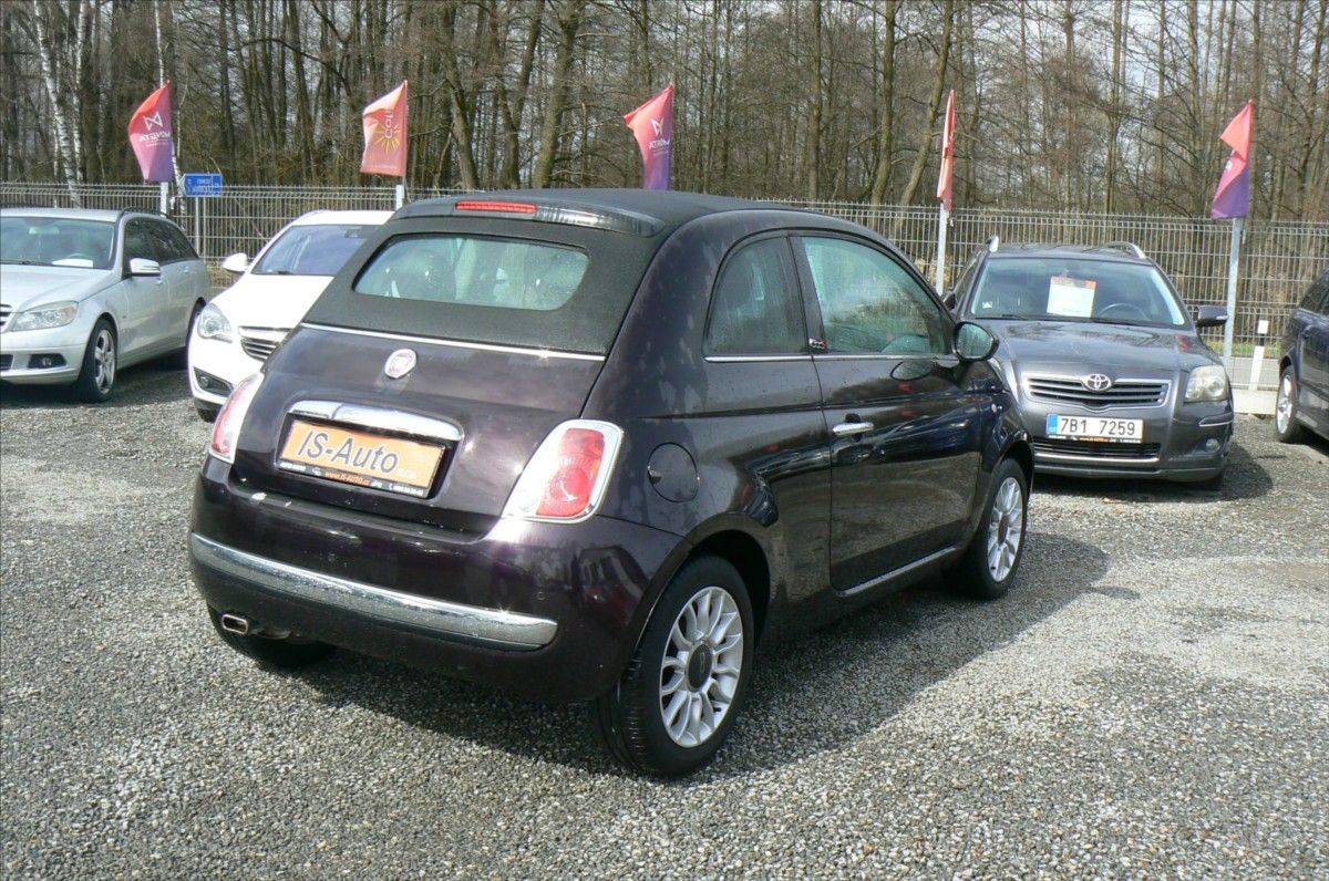 Fiat 500C, 1,2 CABRIO  -81708 km - fotka 4