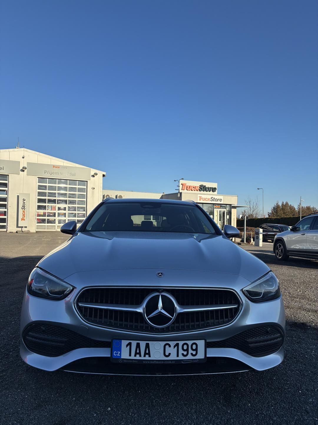 Mercedes-Benz Třídy C, C 220d 4MATIC