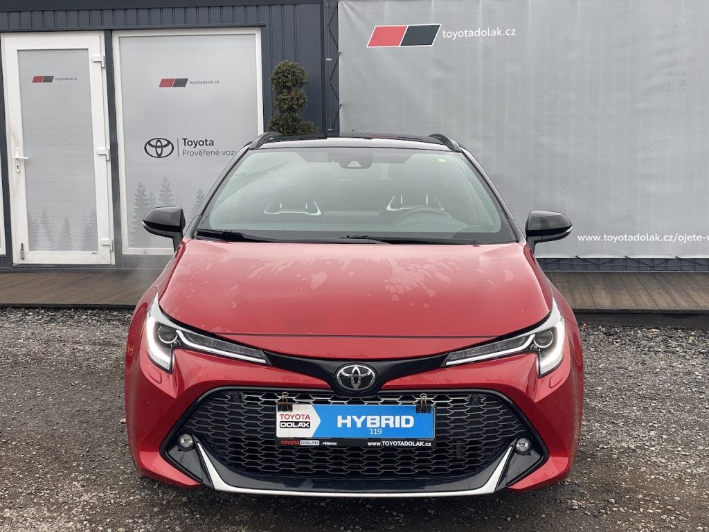 Toyota Corolla, 1.8HSD, ČR, GR Sport, záruka - fotka 3