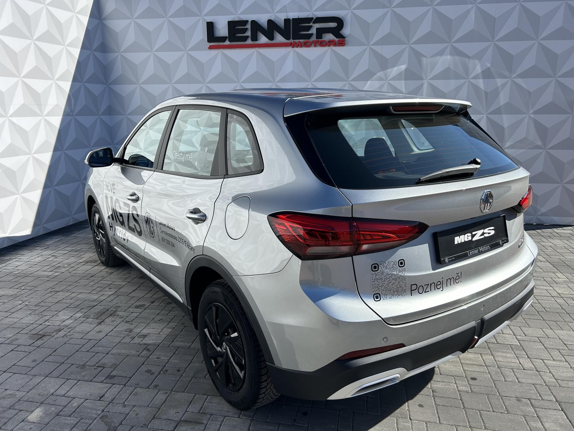 MG ZS, HEV 1.5 ESSENTIAL - fotka 4