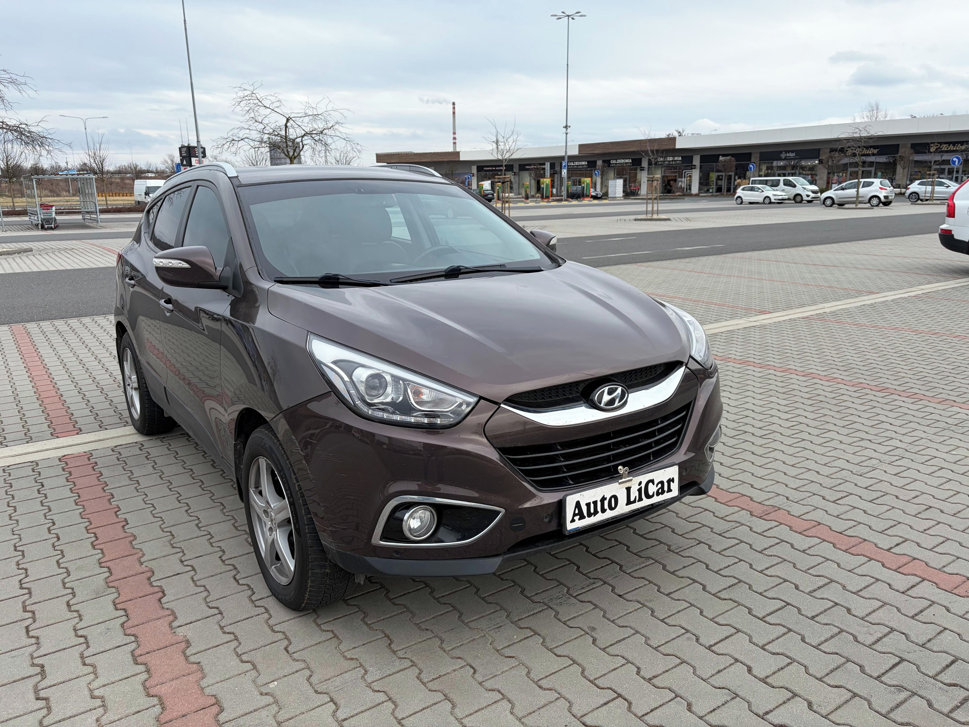 Hyundai ix35, 2.0 CRDi 100kw 4x4 ČR DPH