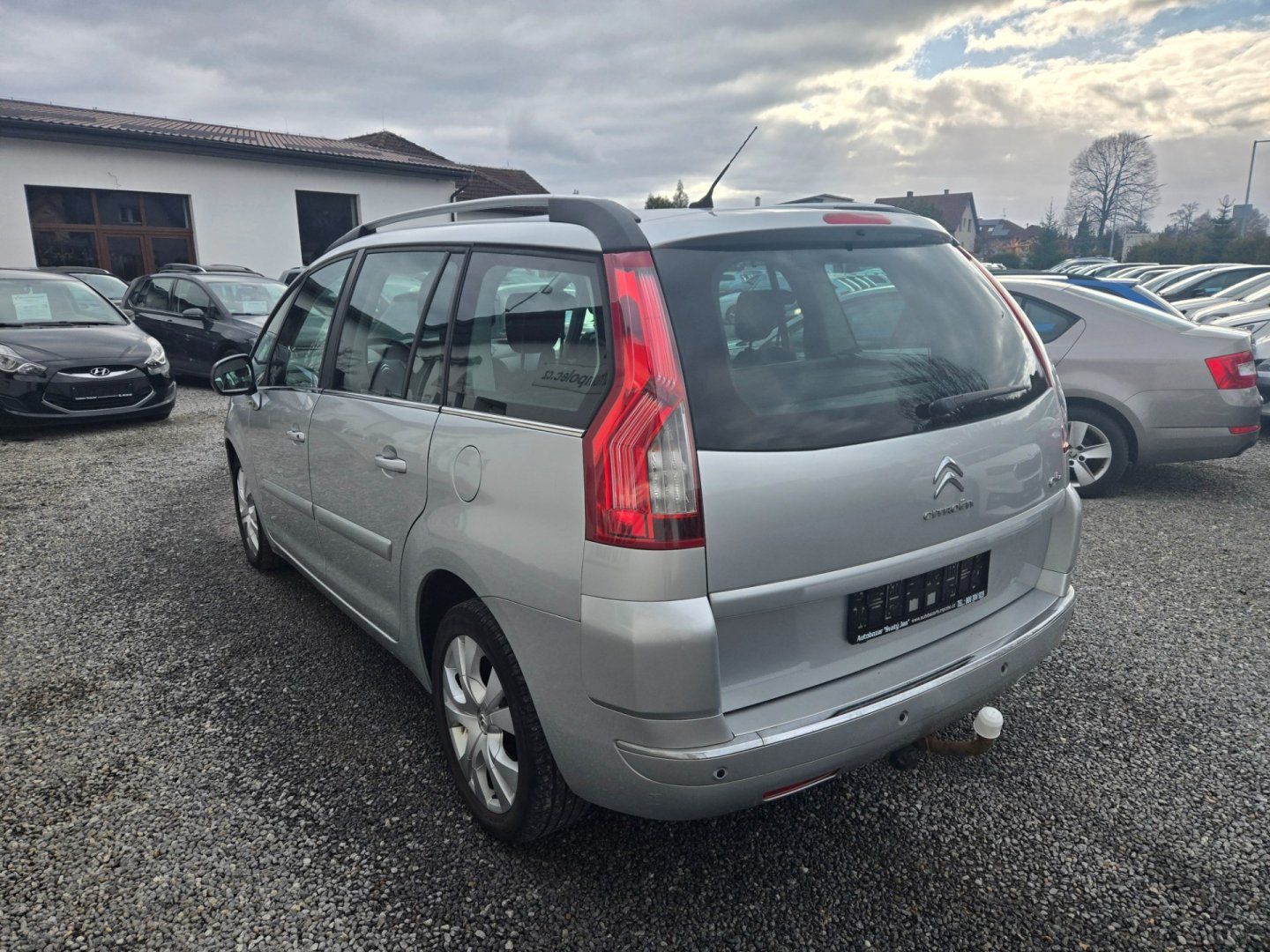 Citroën Grand C4 Picasso, 1.6 HDI 7 míst - fotka 5