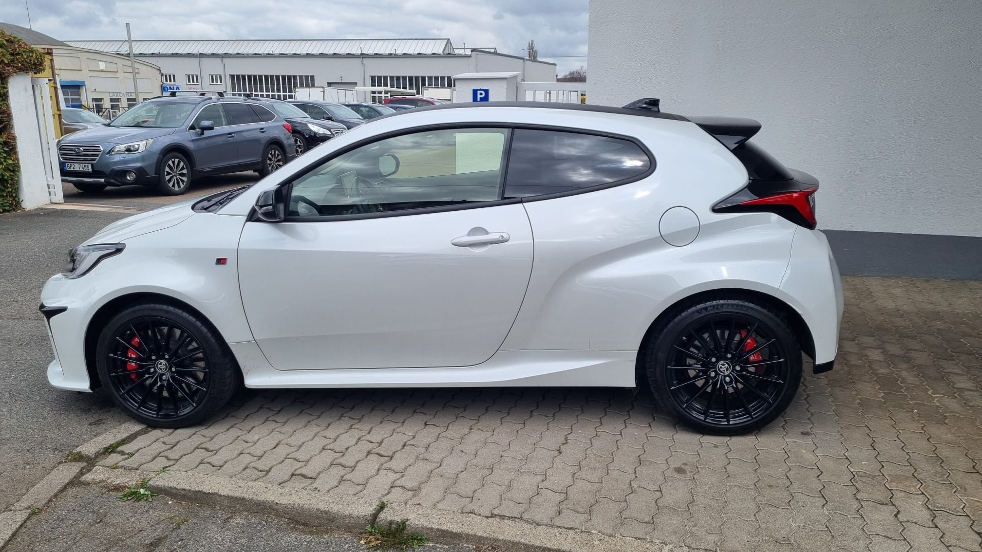 Toyota GR Yaris, Paket Sport, rampa LAZER - fotka 5
