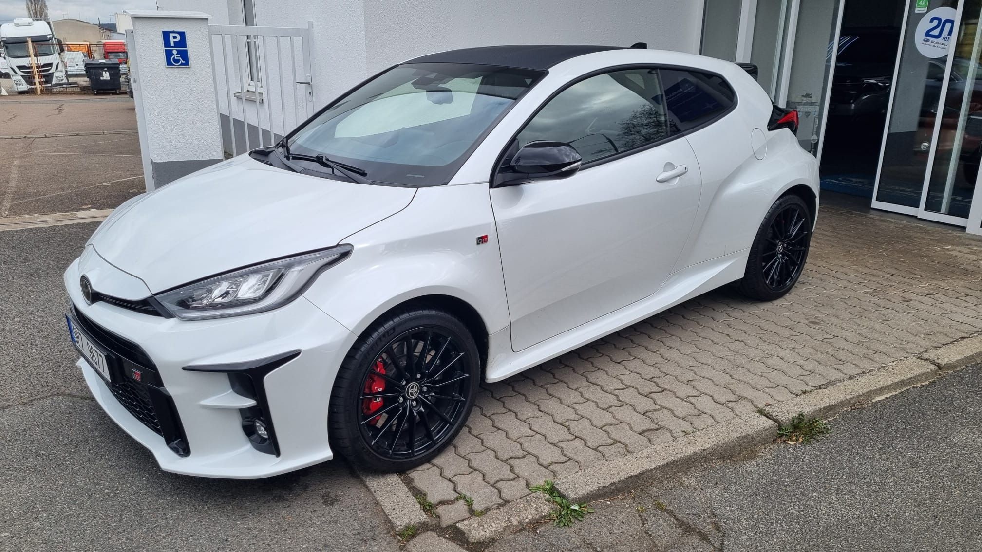 Toyota GR Yaris, Paket Sport, rampa LAZER - fotka 4