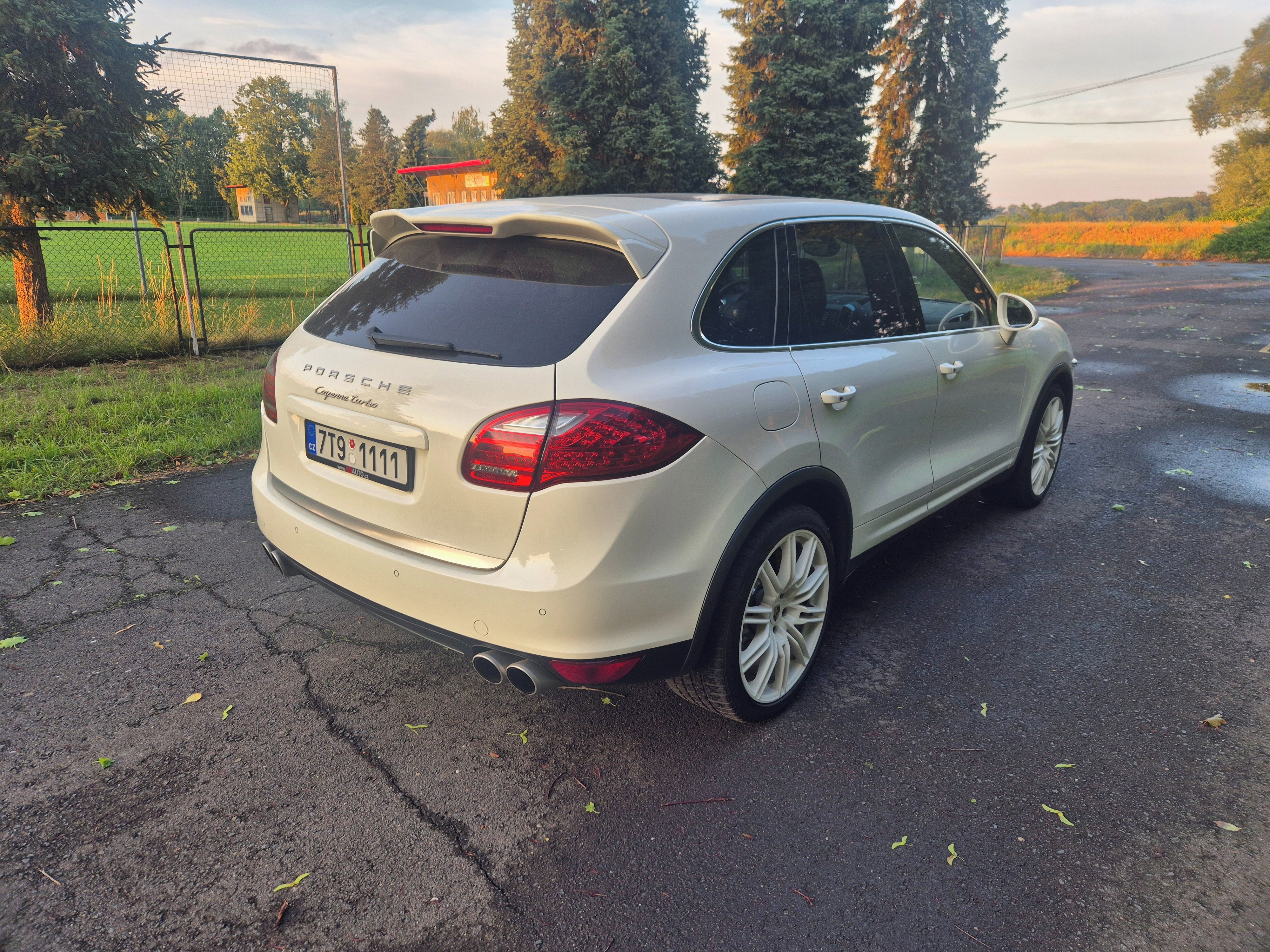 Porsche Cayenne, TURBO úprava TechArt 600 koní - fotka 6