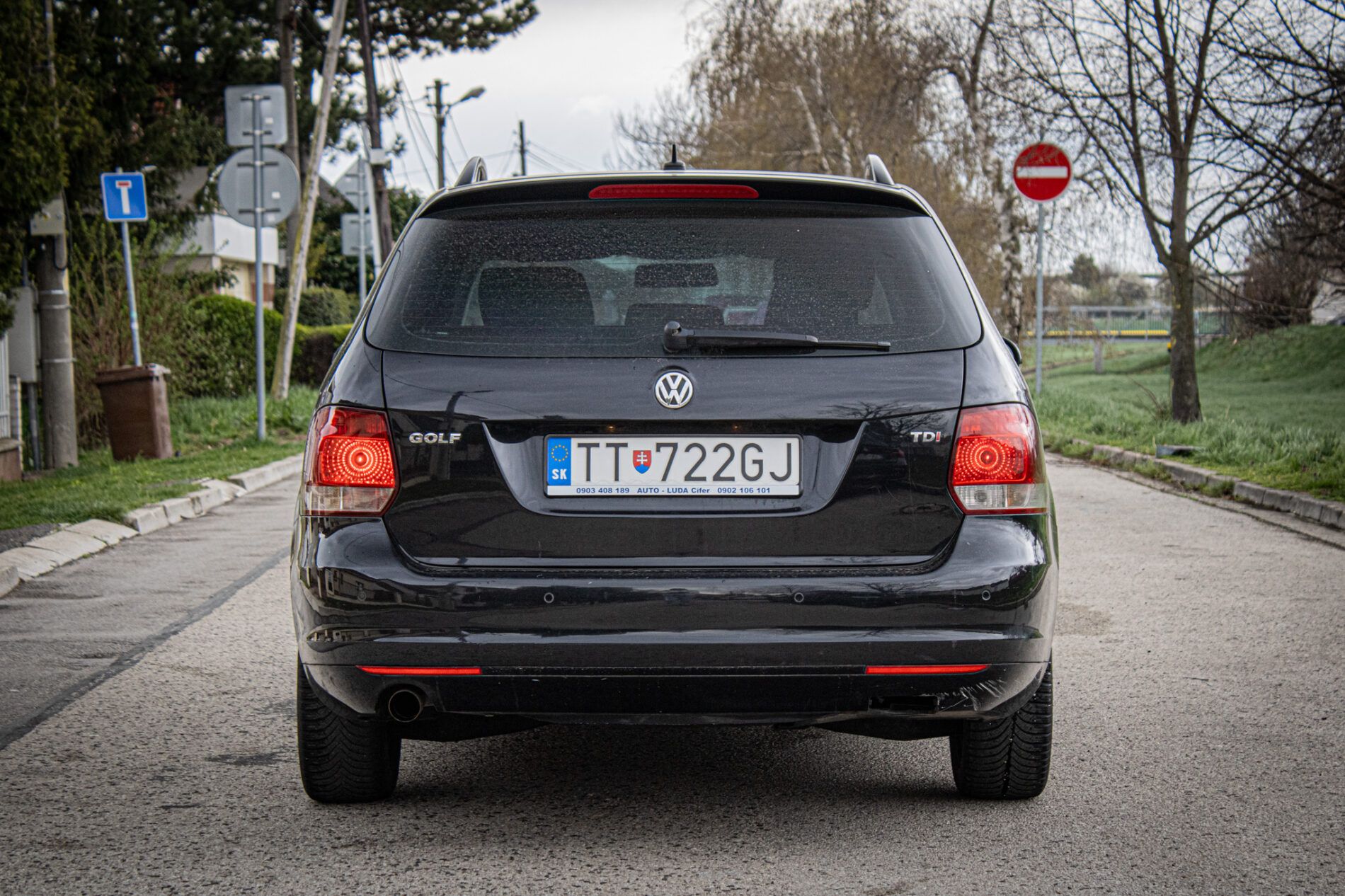 Volkswagen Golf Variant - fotka 6
