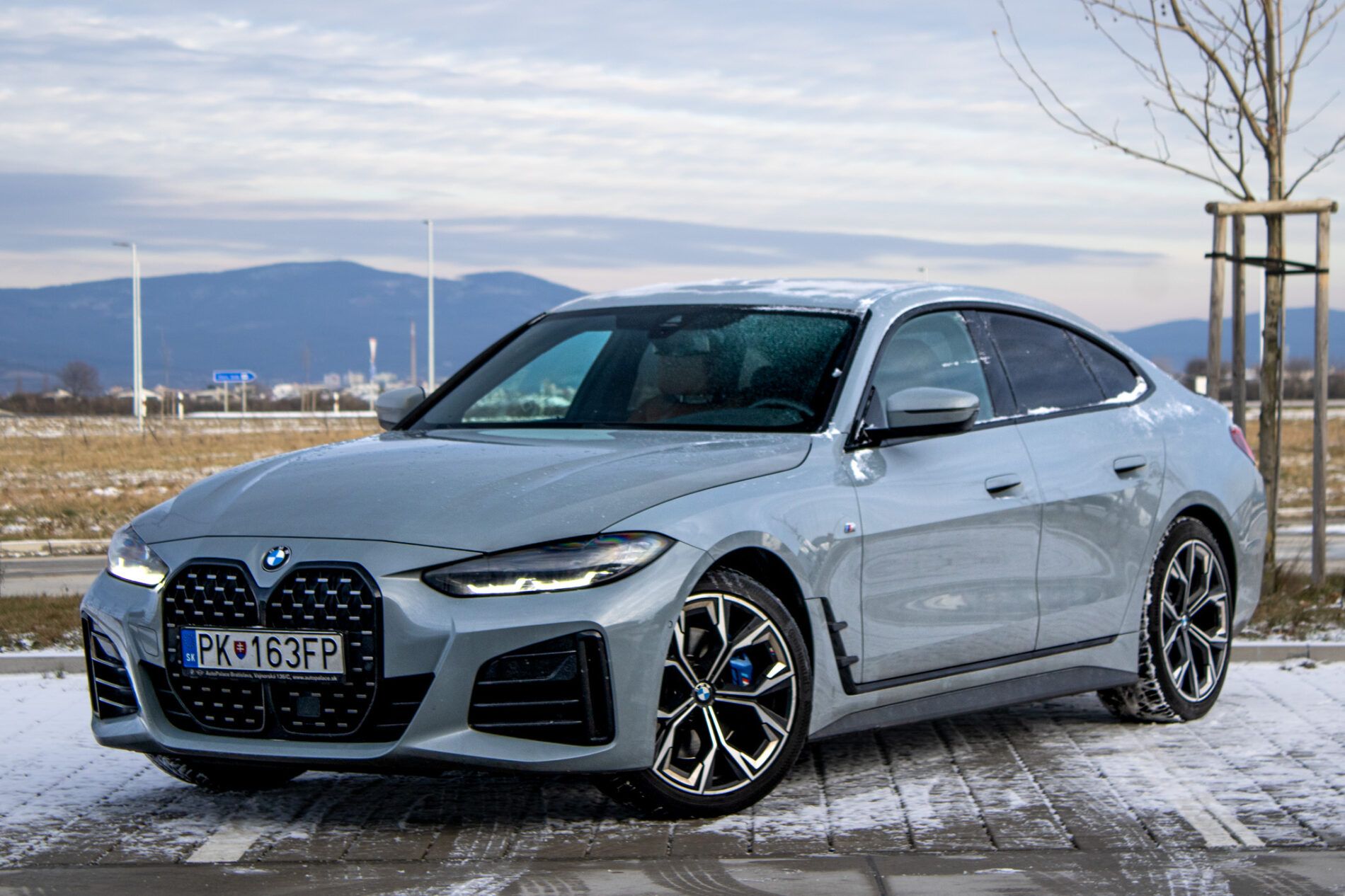 BMW, rad 4 Gran Coupé
