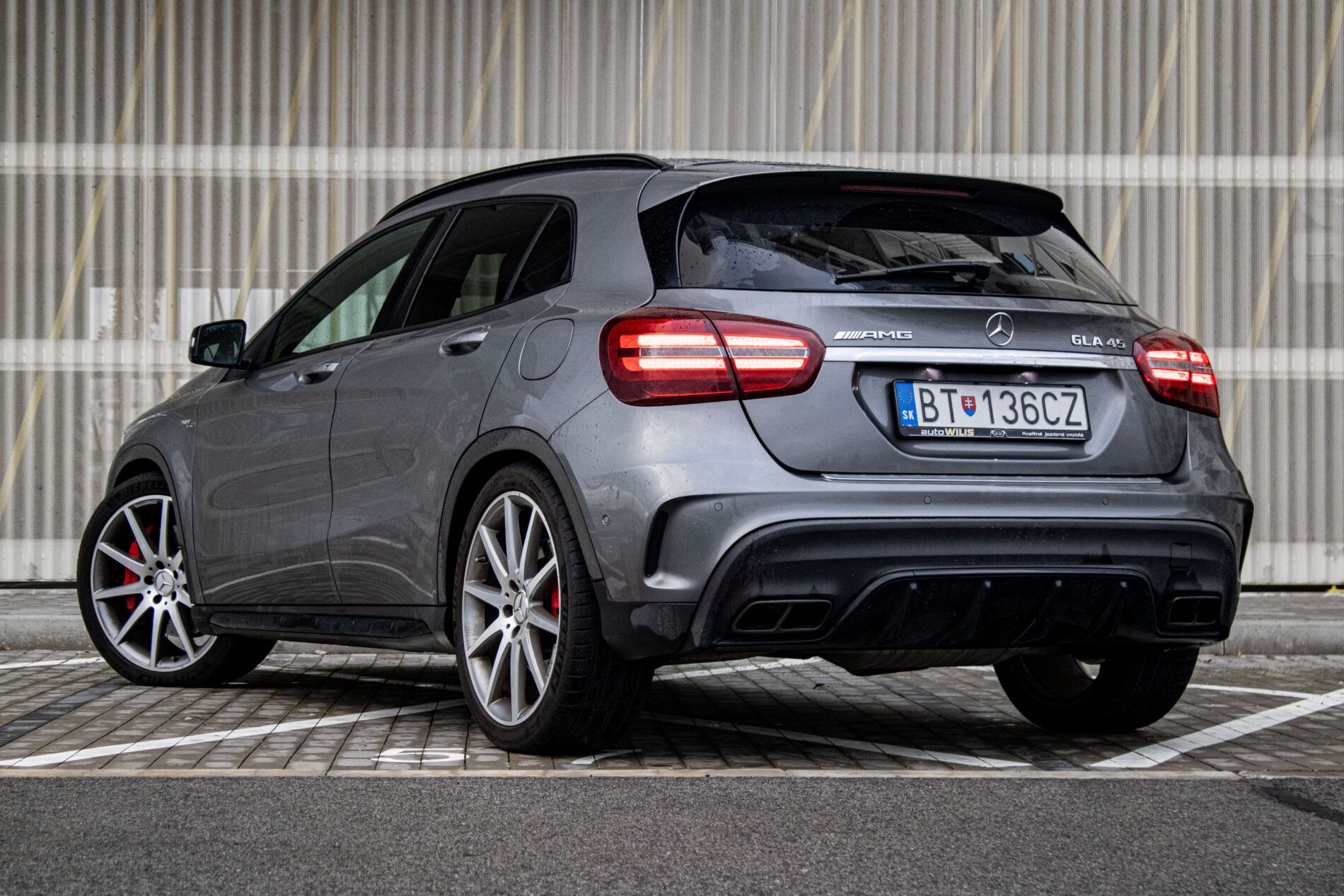 Mercedes-Benz, GLA trieda - fotka 3