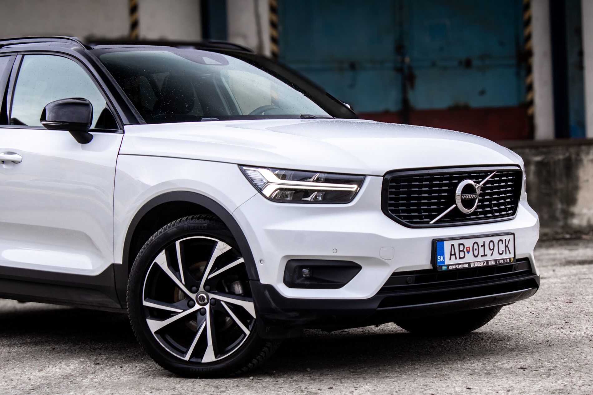 Volvo XC40 - fotka 6